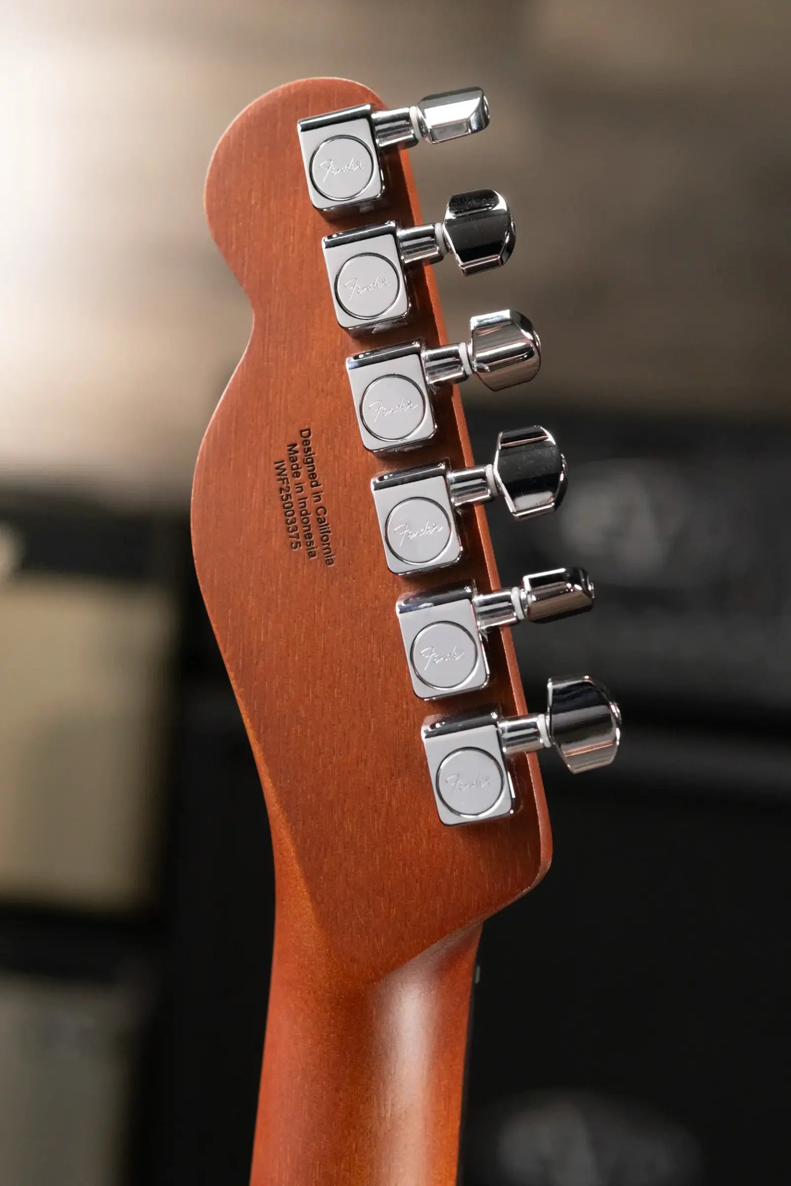 Fender Acoustasonic Standard Telecaster Electric Guitar - Honey Burst