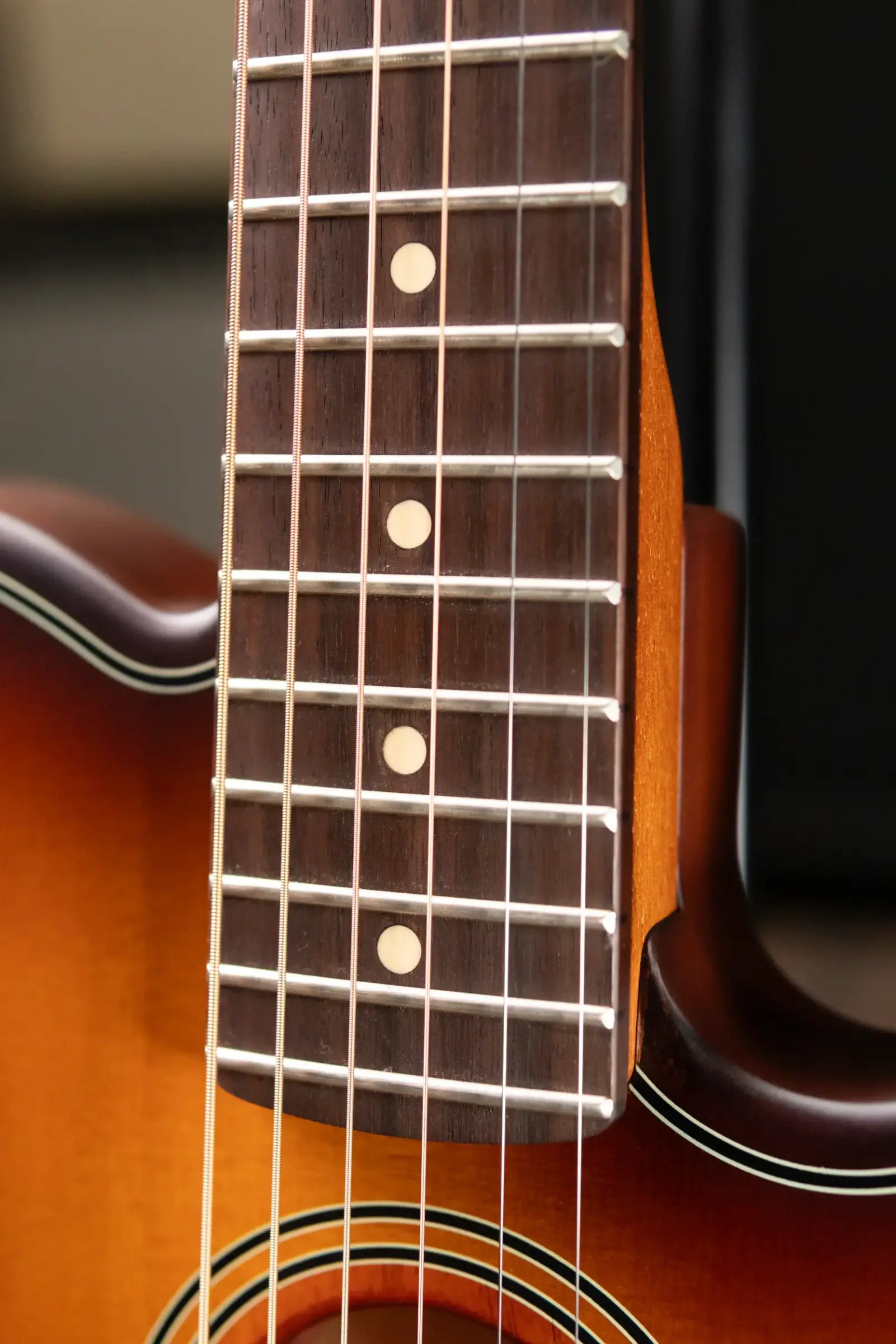 Fender Acoustasonic Standard Telecaster Electric Guitar - Honey Burst
