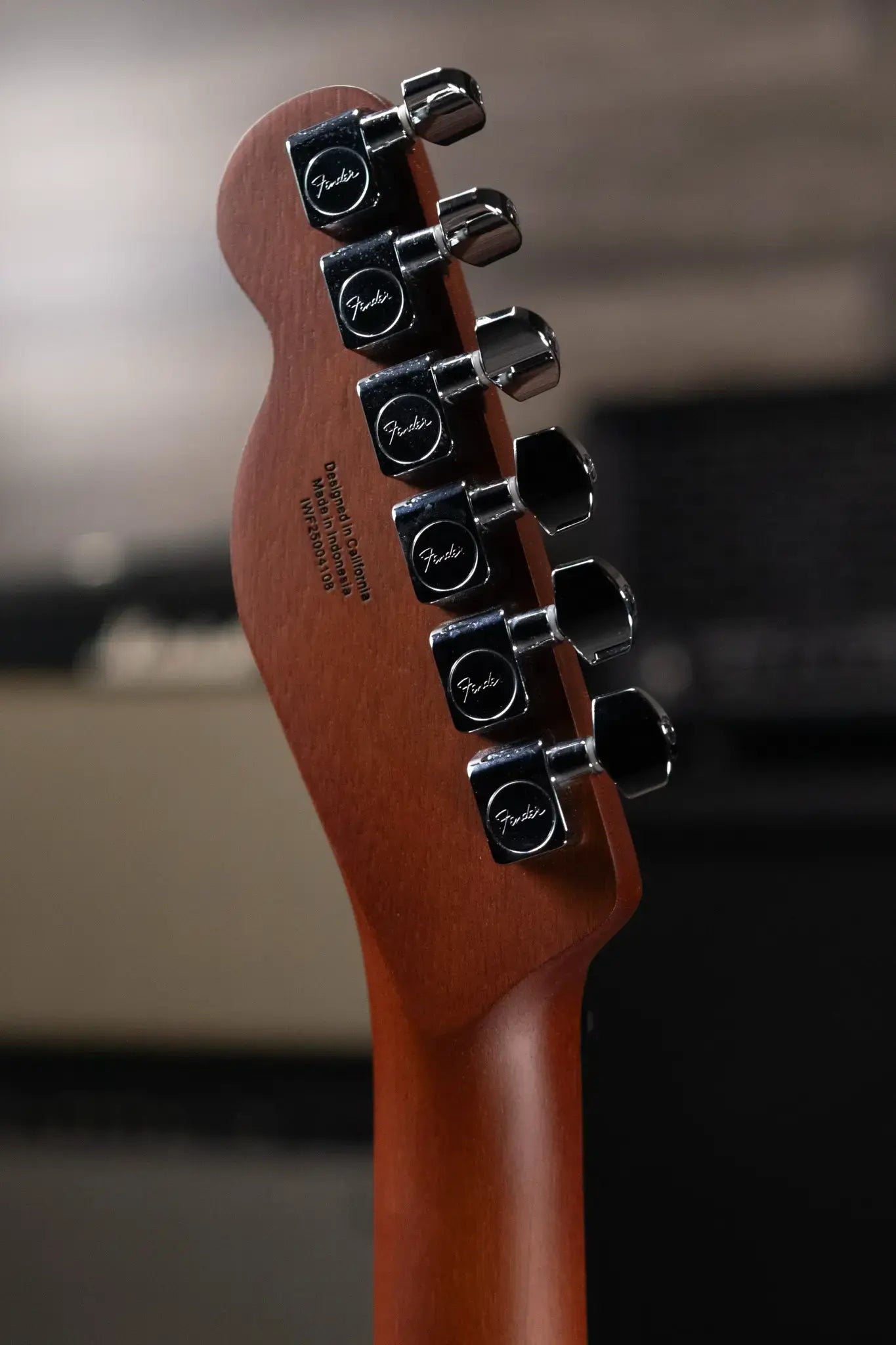 Fender Acoustasonic Standard Telecaster Electric Guitar - Honey Burst