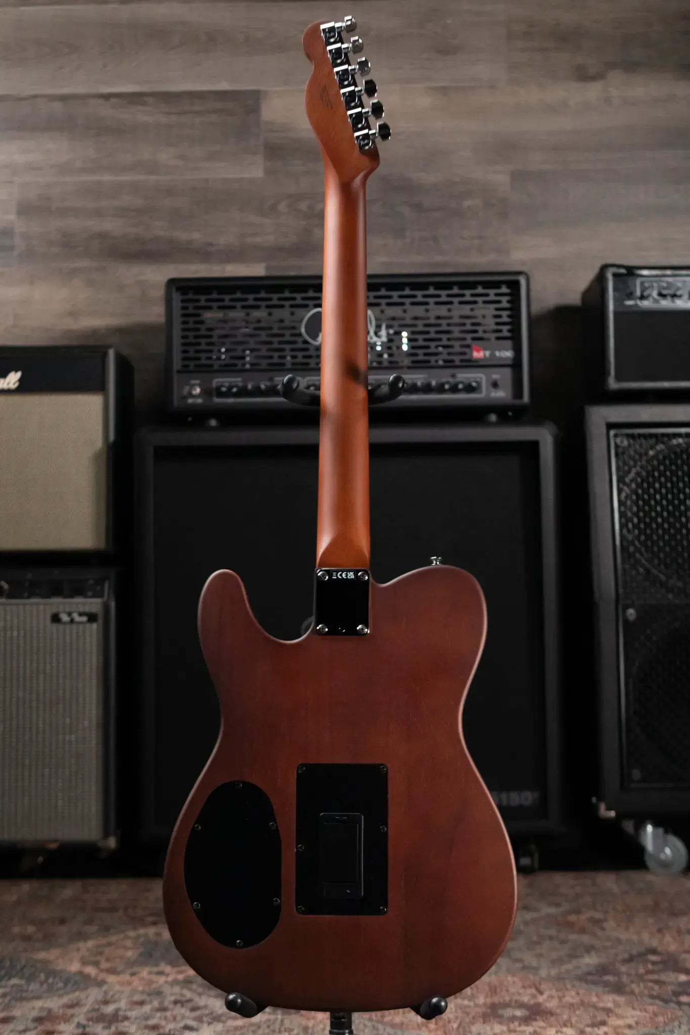 Fender Acoustasonic Standard Telecaster Electric Guitar - Honey Burst