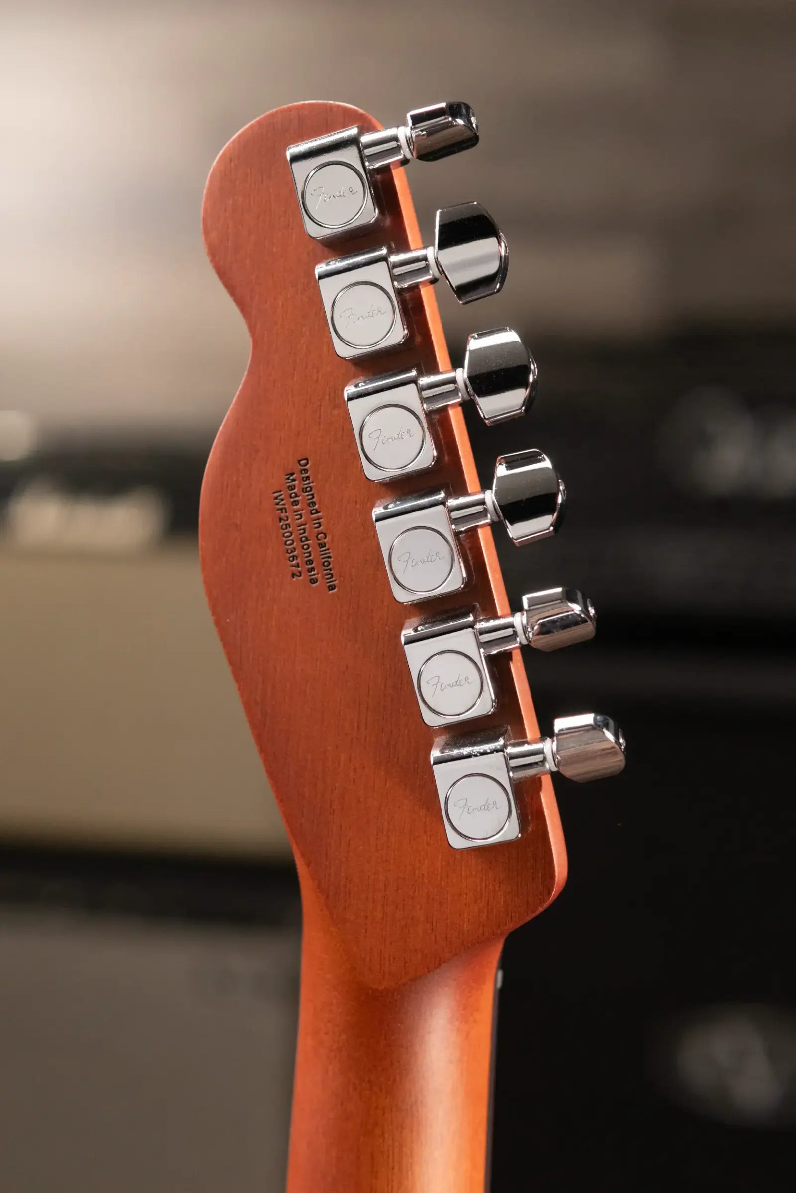 Fender Acoustasonic Standard Telecaster Electric Guitar - Honey Burst
