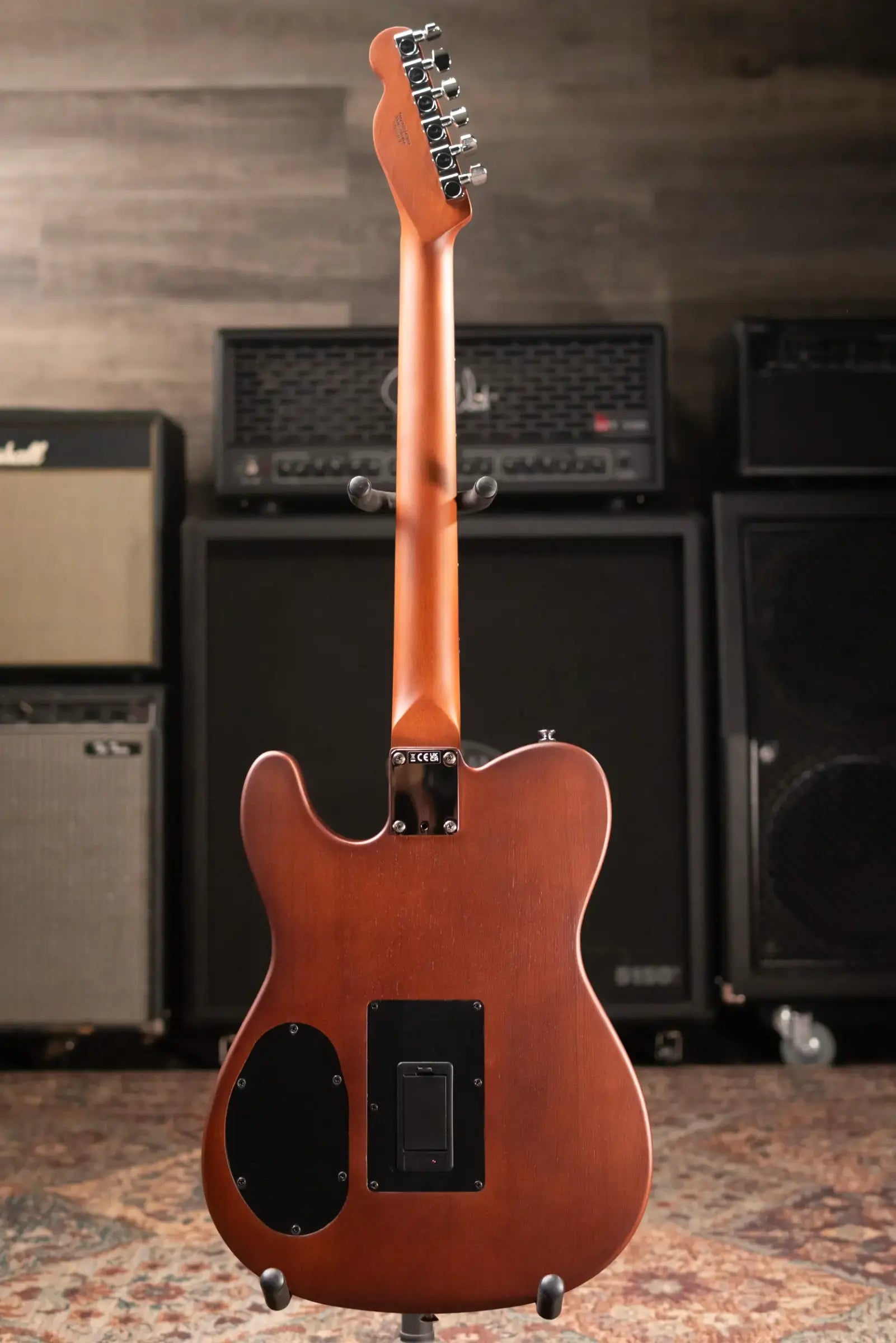 Fender Acoustasonic Standard Telecaster Electric Guitar - Honey Burst