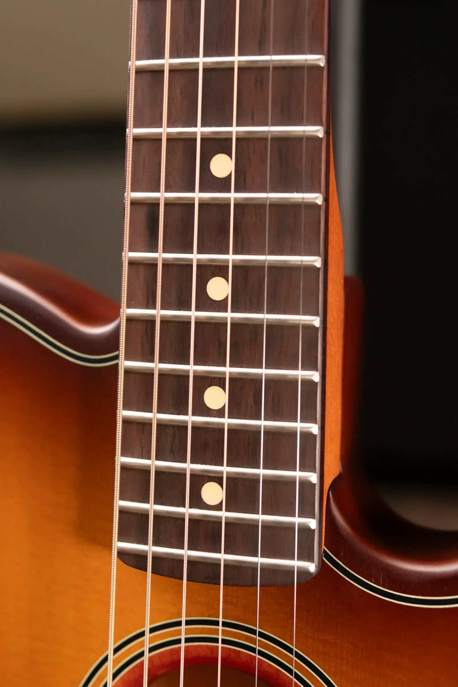 Fender Acoustasonic Standard Telecaster Electric Guitar - Honey Burst