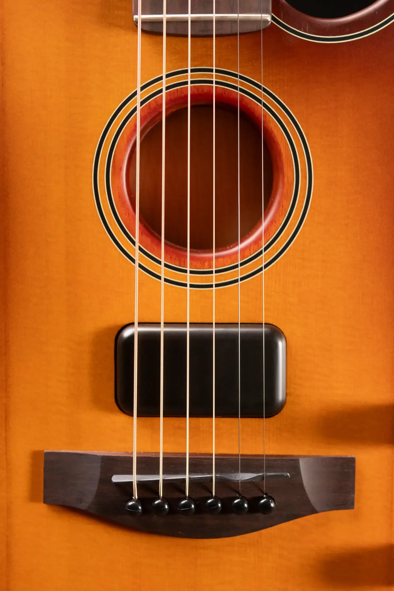 Fender Acoustasonic Standard Telecaster Electric Guitar - Honey Burst