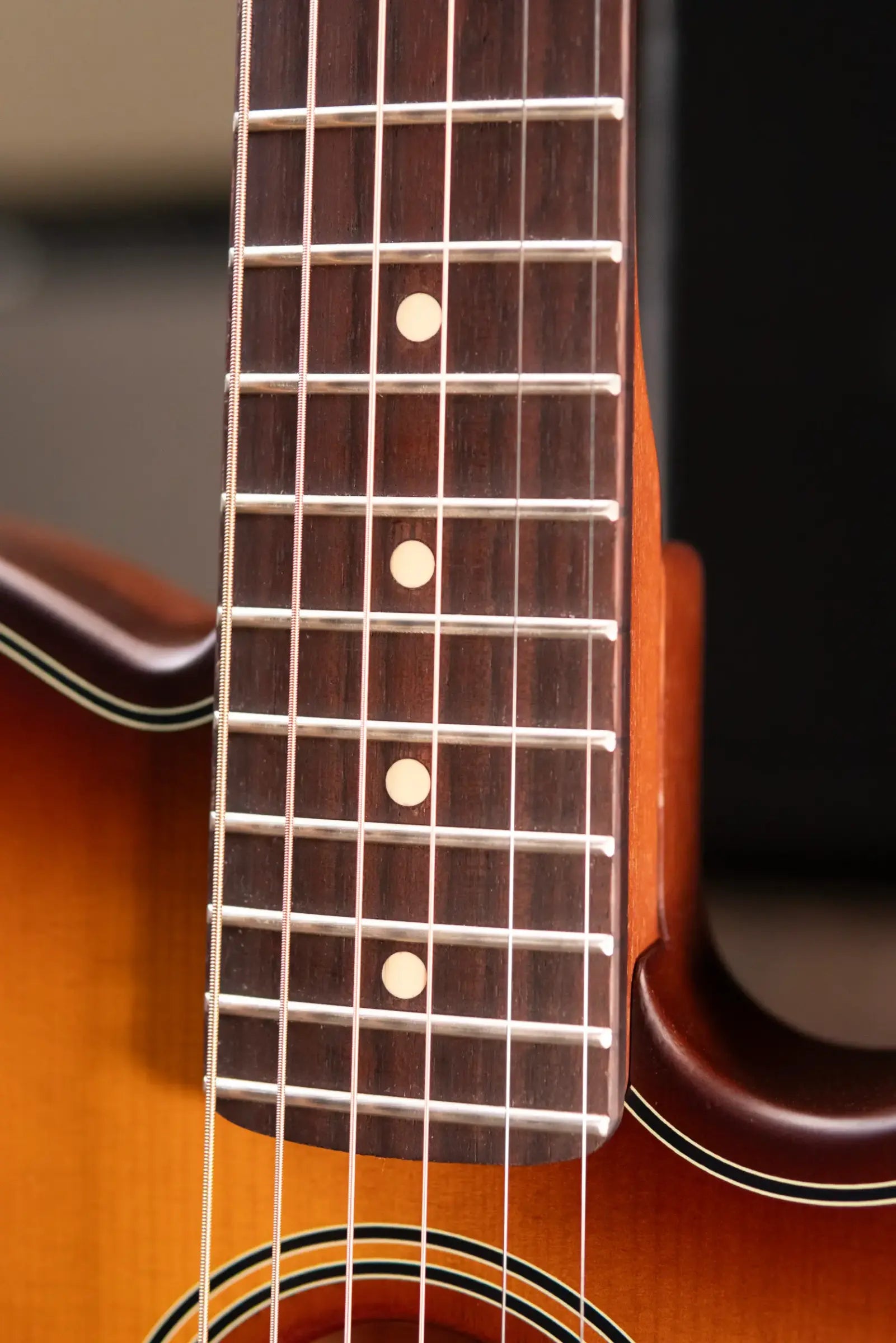 Fender Acoustasonic Standard Telecaster Electric Guitar - Honey Burst