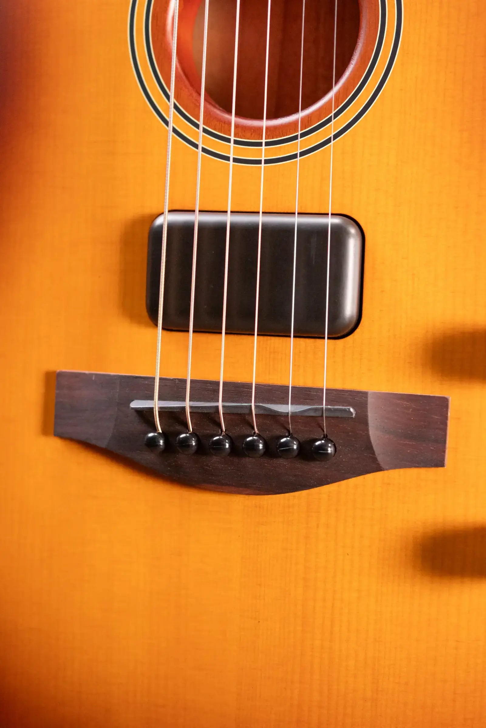 Fender Acoustasonic Standard Telecaster Electric Guitar - Honey Burst