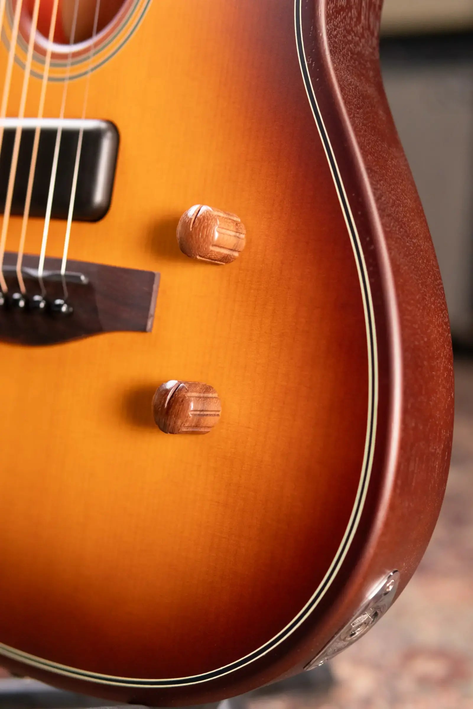 Fender Acoustasonic Standard Telecaster Electric Guitar - Honey Burst