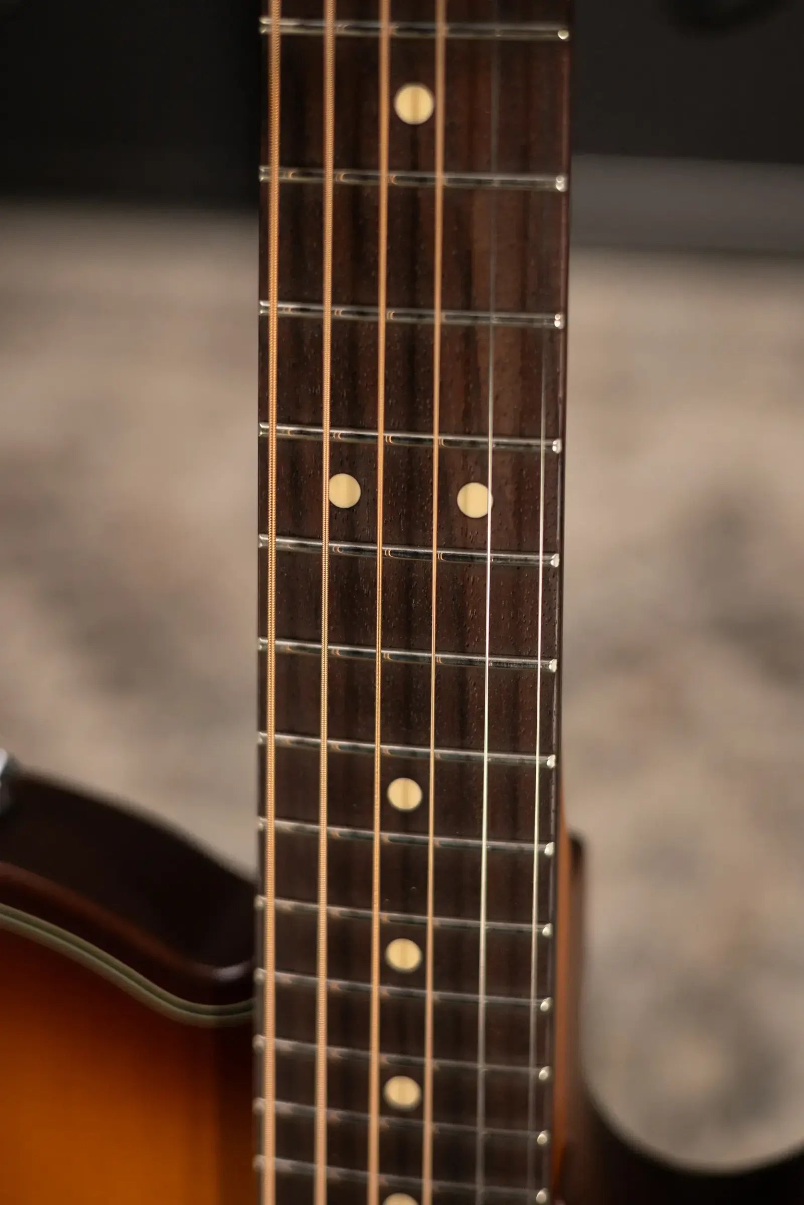 Fender Acoustasonic Standard Telecaster Electric Guitar - Honey Burst