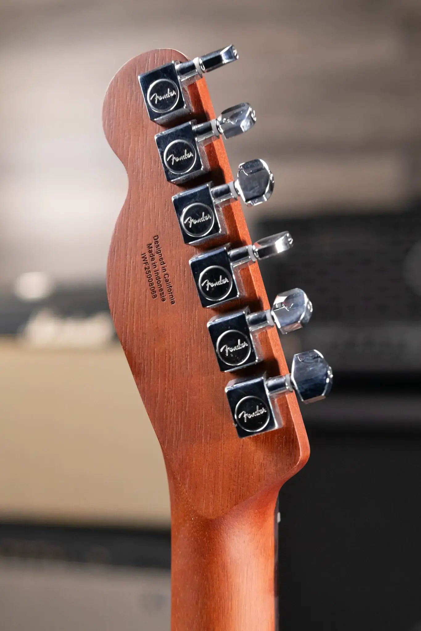 Fender Acoustasonic Standard Telecaster Hollowbody Electric Guitar - Aged Natural - Demo