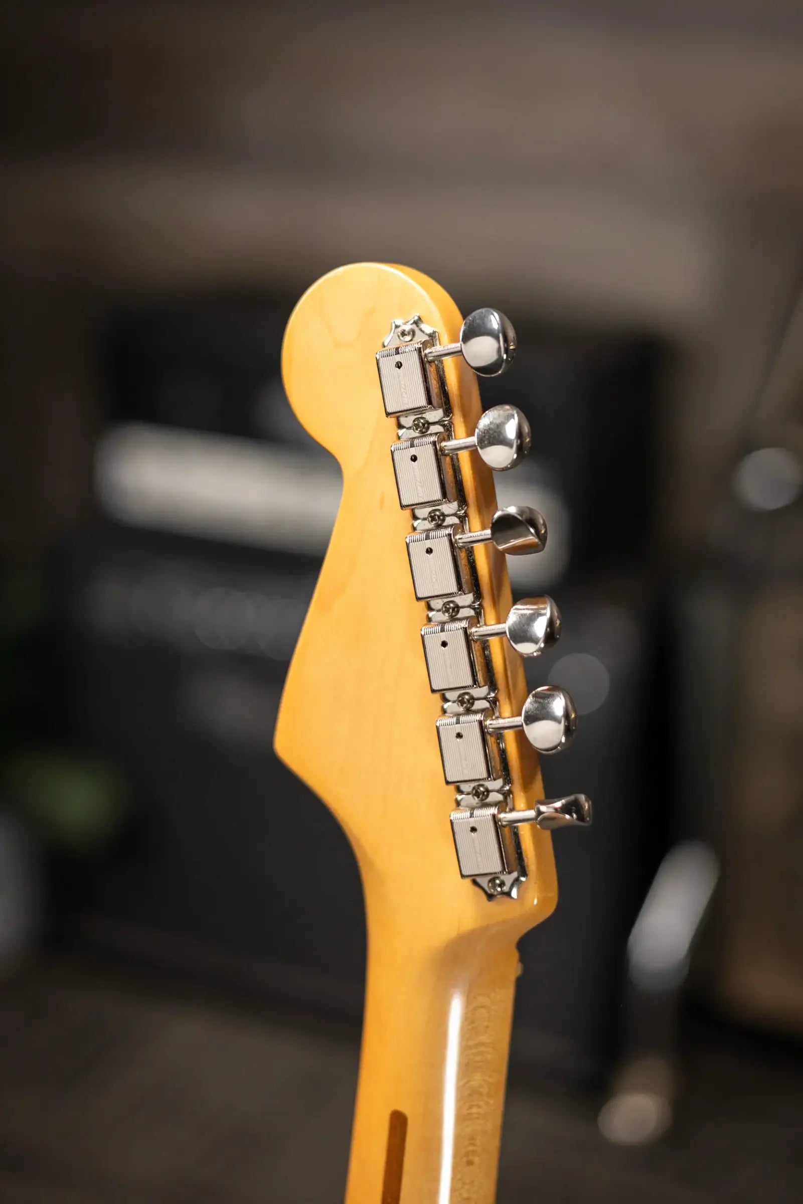 Fender American Original '50s Stratocaster Electric Guitar - White Blonde with Hardshell Case - Used