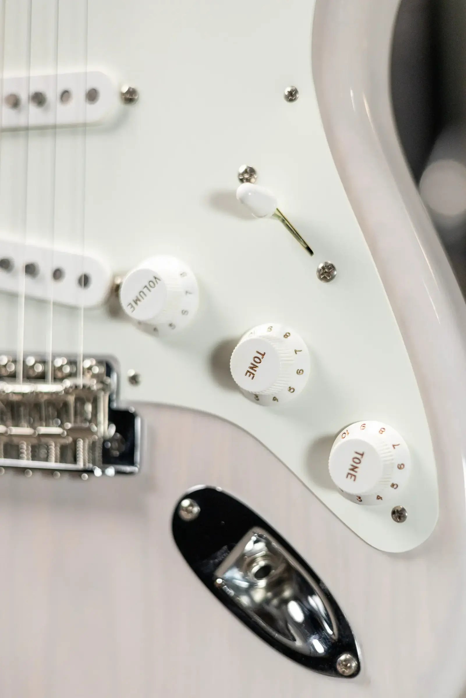 Fender American Original '50s Stratocaster Electric Guitar - White Blonde with Hardshell Case - Used