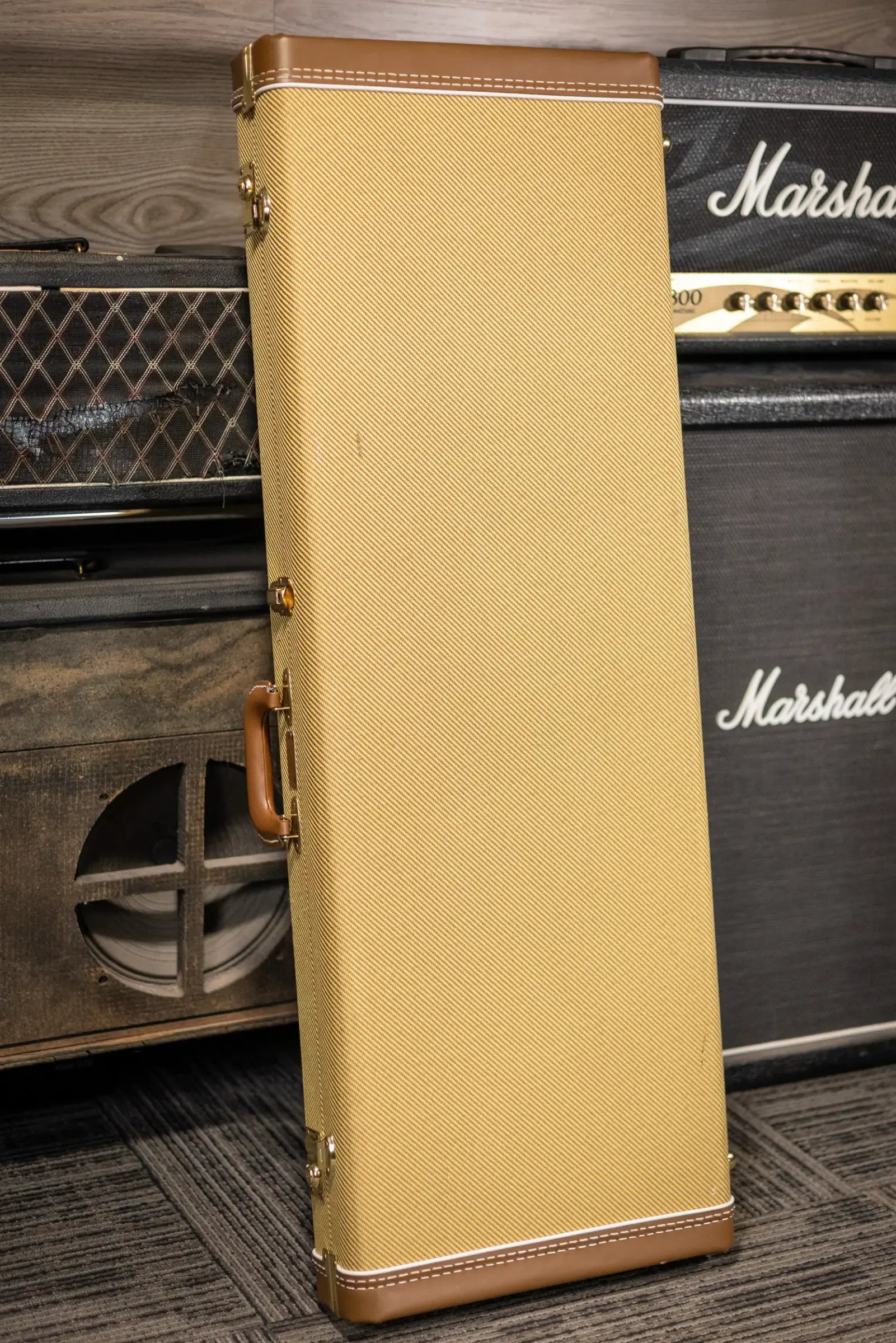 Fender American Original '50s Stratocaster Electric Guitar - White Blonde with Hardshell Case - Used