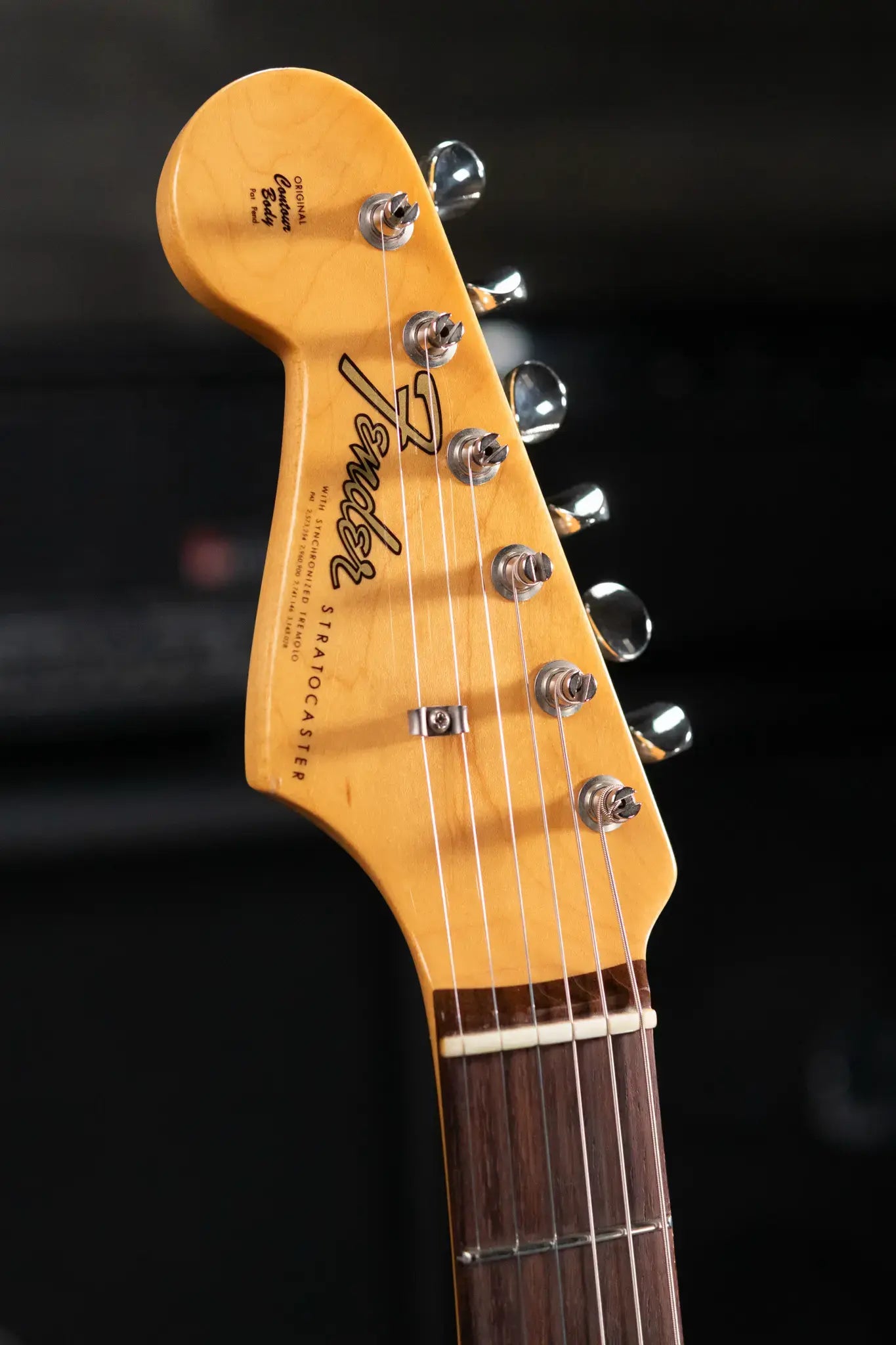 Fender American Original '60s Stratocaster Left-Handed Electric Guitar - Olympic White with Hardshell Case - Used