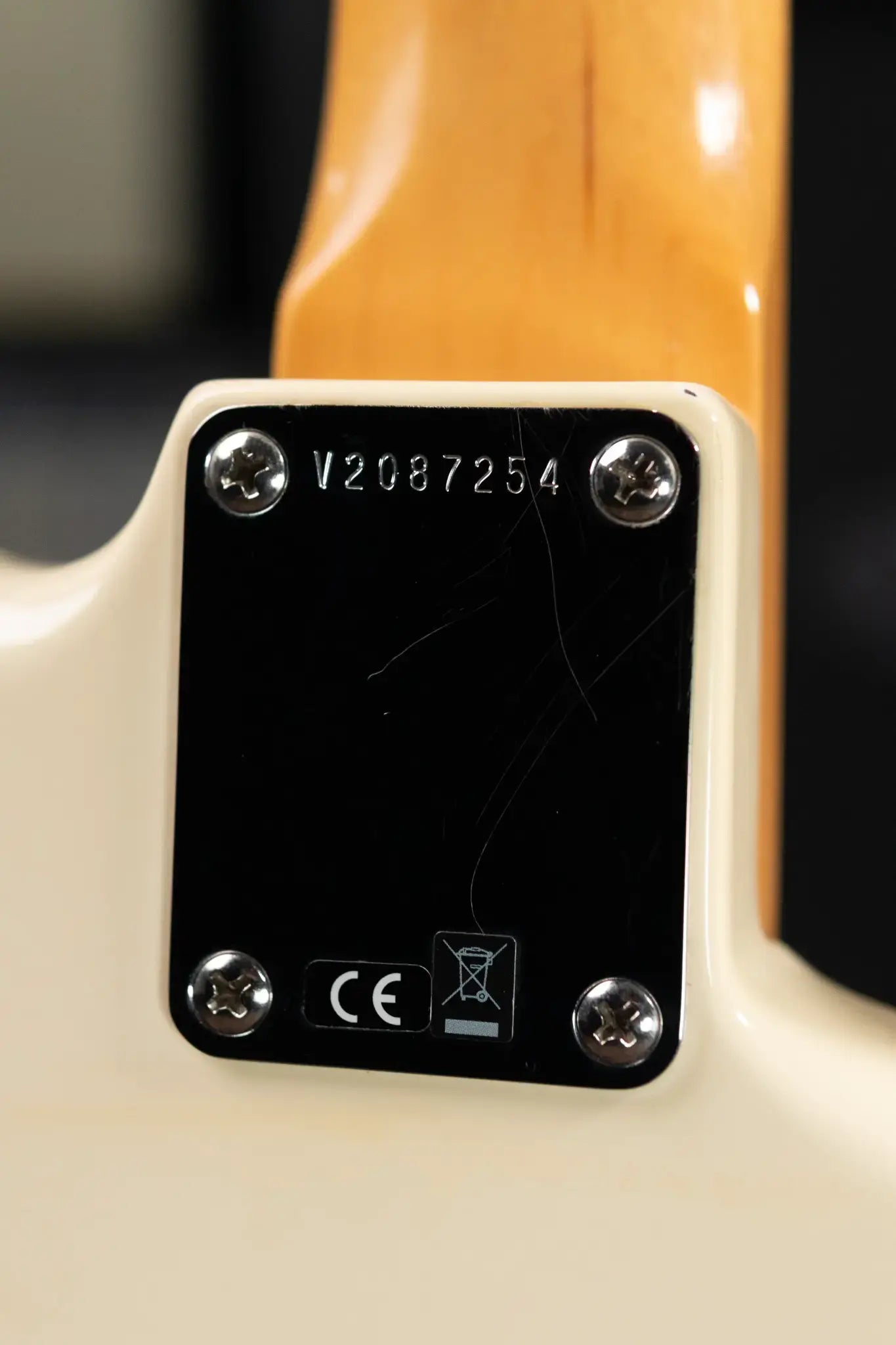 Fender American Original '60s Stratocaster Left-Handed Electric Guitar - Olympic White with Hardshell Case - Used