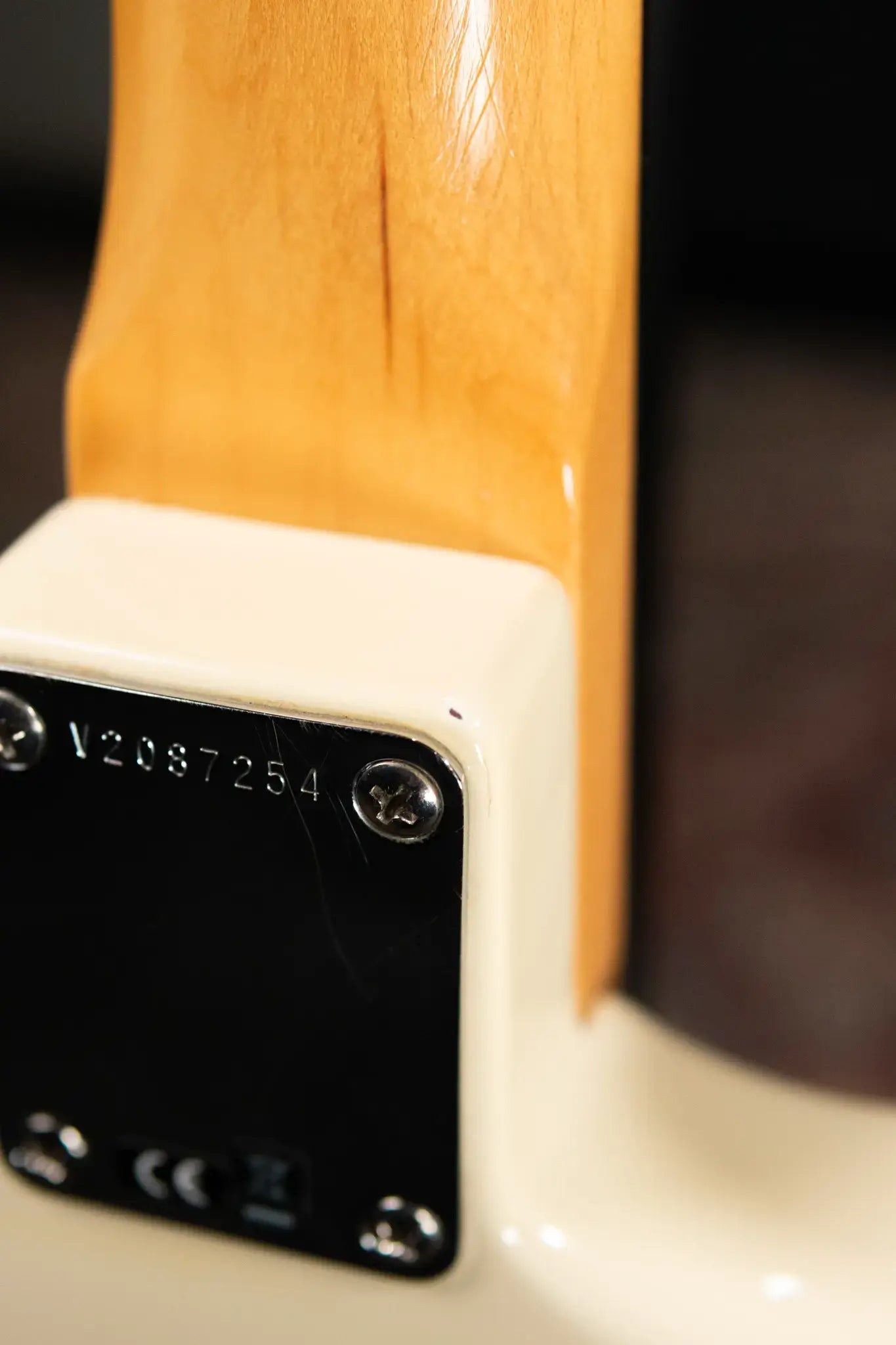 Fender American Original '60s Stratocaster Left-Handed Electric Guitar - Olympic White with Hardshell Case - Used