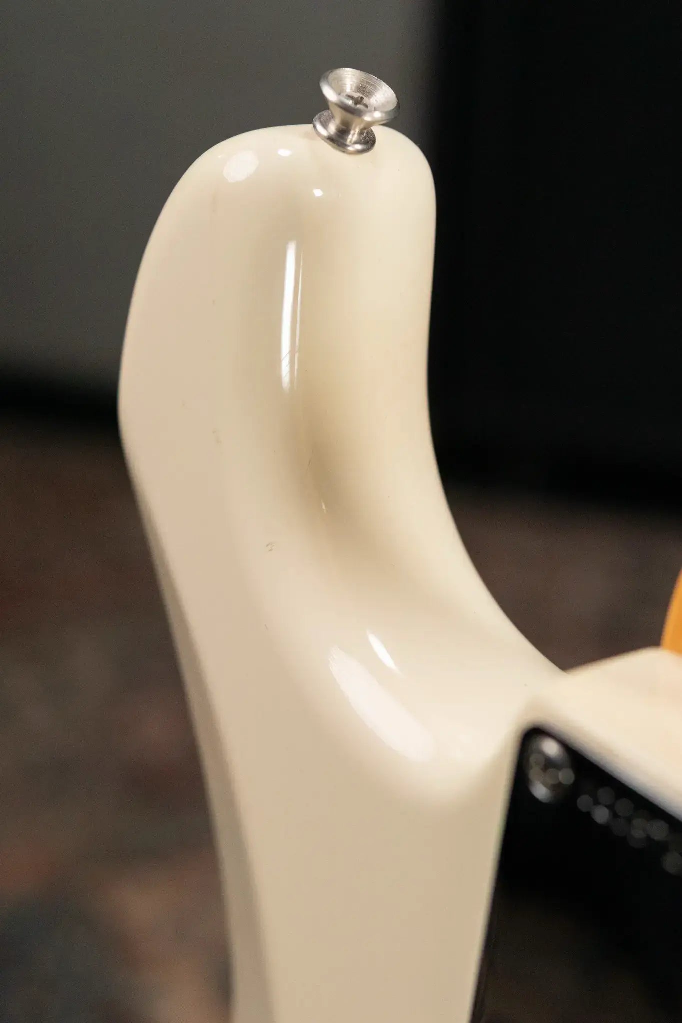 Fender American Original '60s Stratocaster Left-Handed Electric Guitar - Olympic White with Hardshell Case - Used