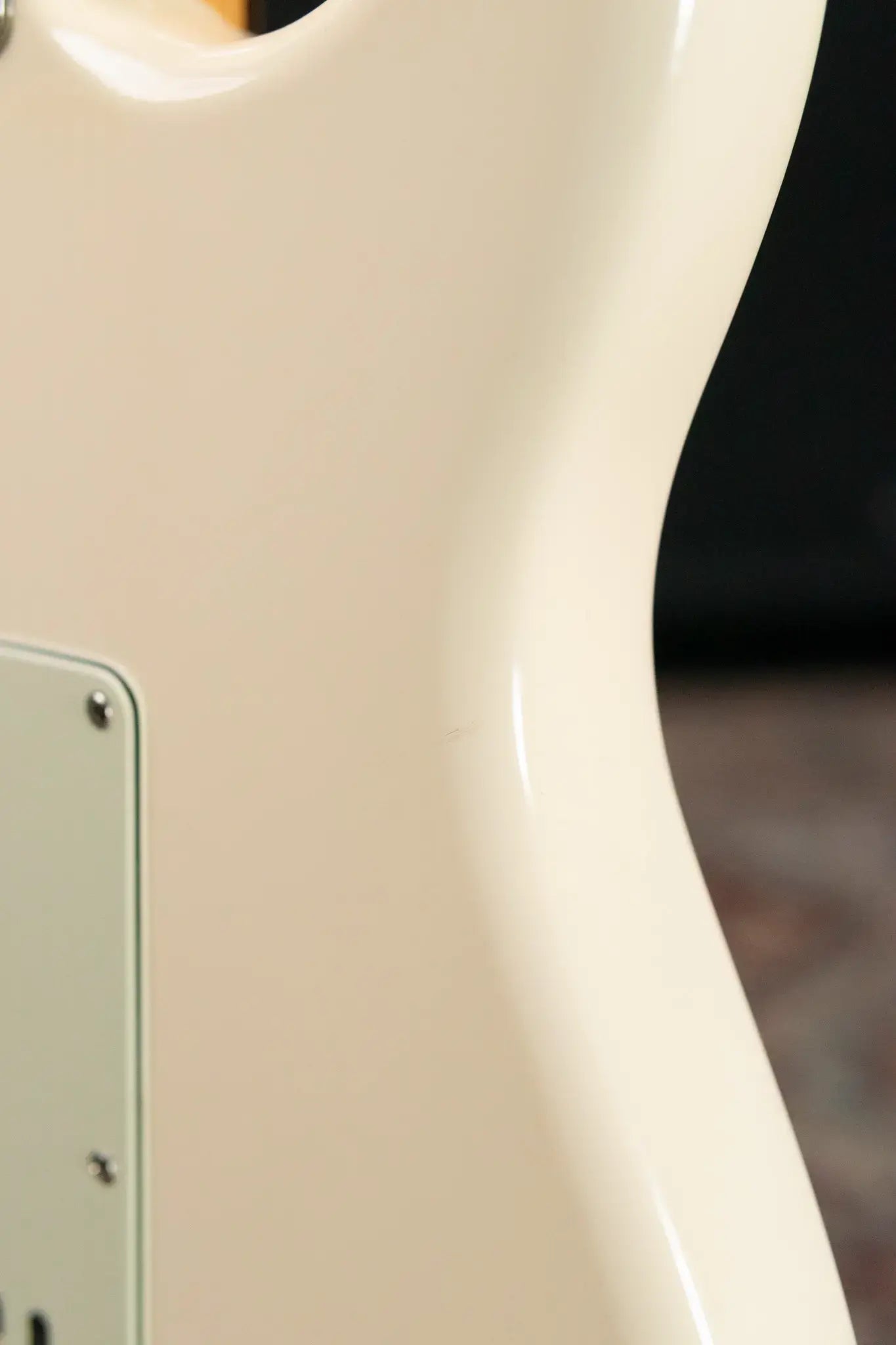 Fender American Original '60s Stratocaster Left-Handed Electric Guitar - Olympic White with Hardshell Case - Used