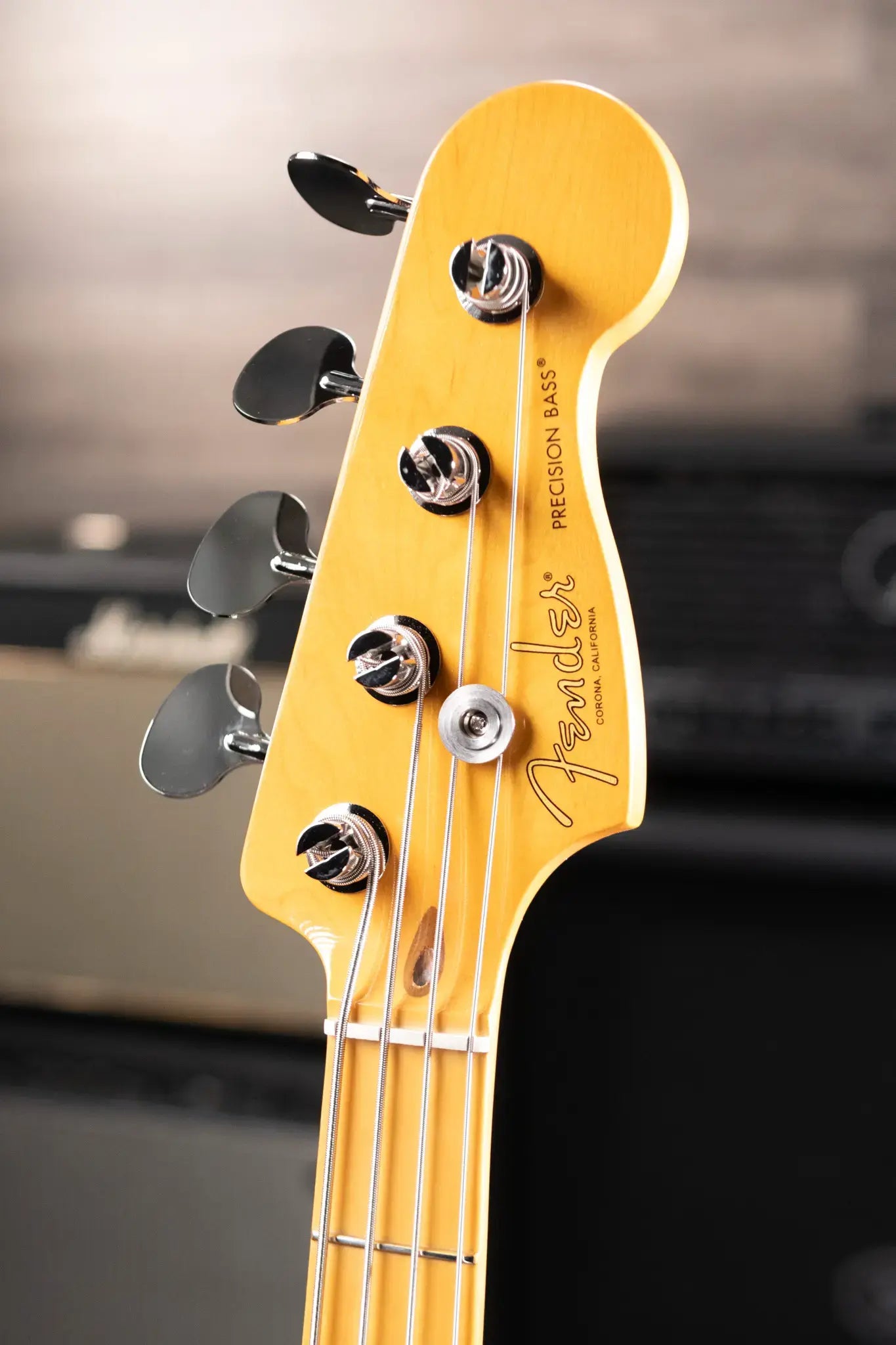 Fender American Professional Classic Precision Bass - Faded Lake Placid Blue with Gig Bag