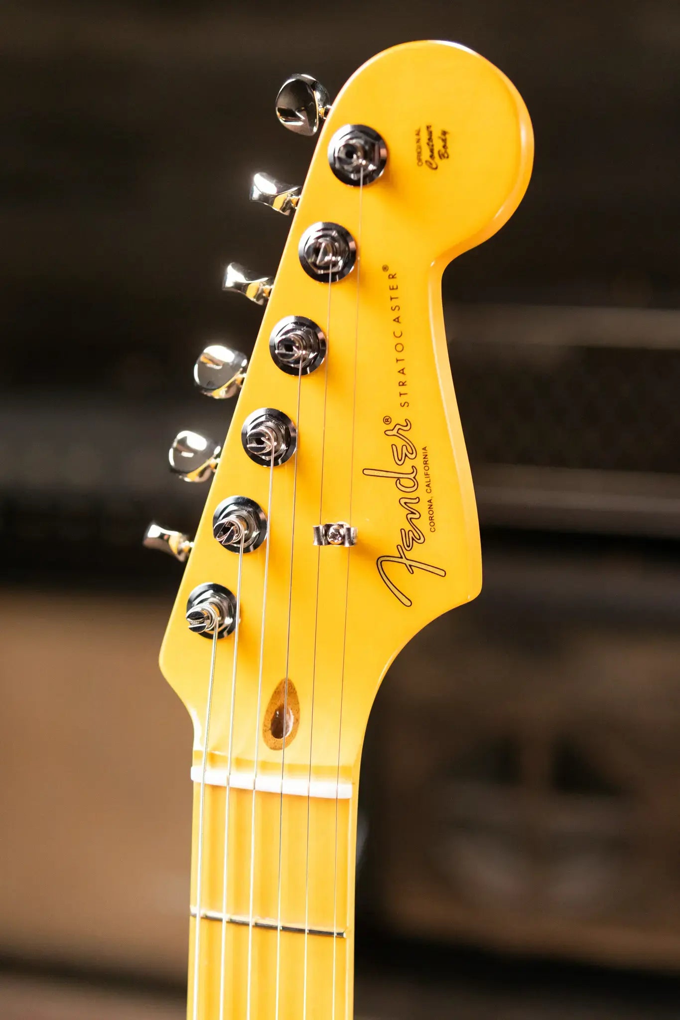 Fender American Professional Classic Stratocaster Electric Guitar - 3-Color Sunburst with Gig Bag