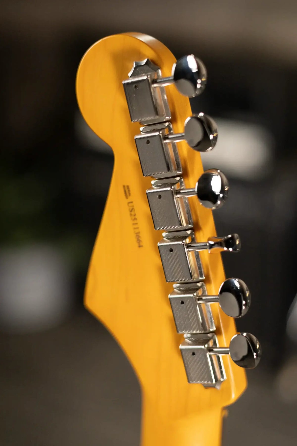 Fender American Professional Classic Stratocaster Electric Guitar - Faded Black with Gig Bag - Demo
