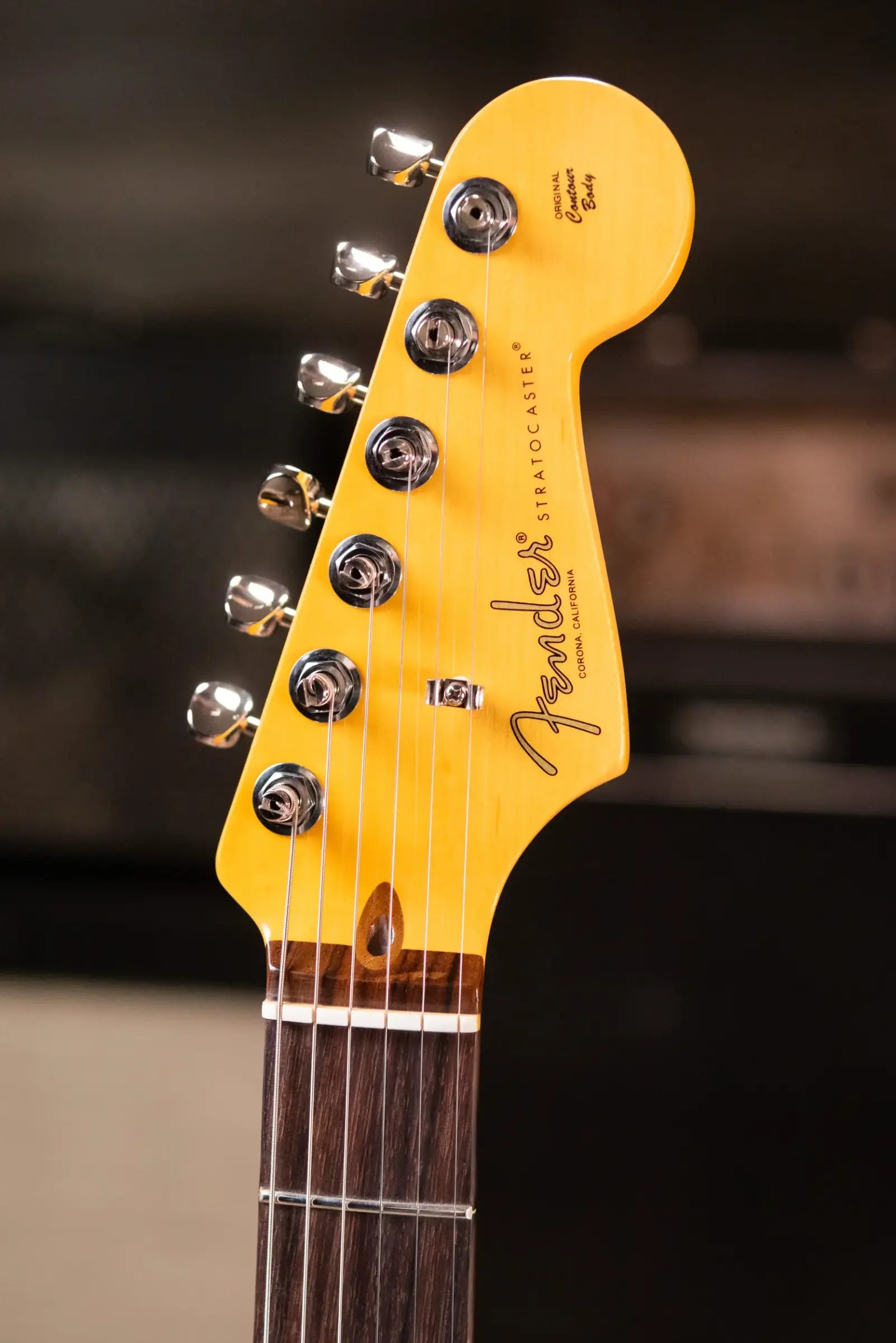 Fender American Professional Classic Stratocaster Electric Guitar - Faded Dakota Red with Gig Bag