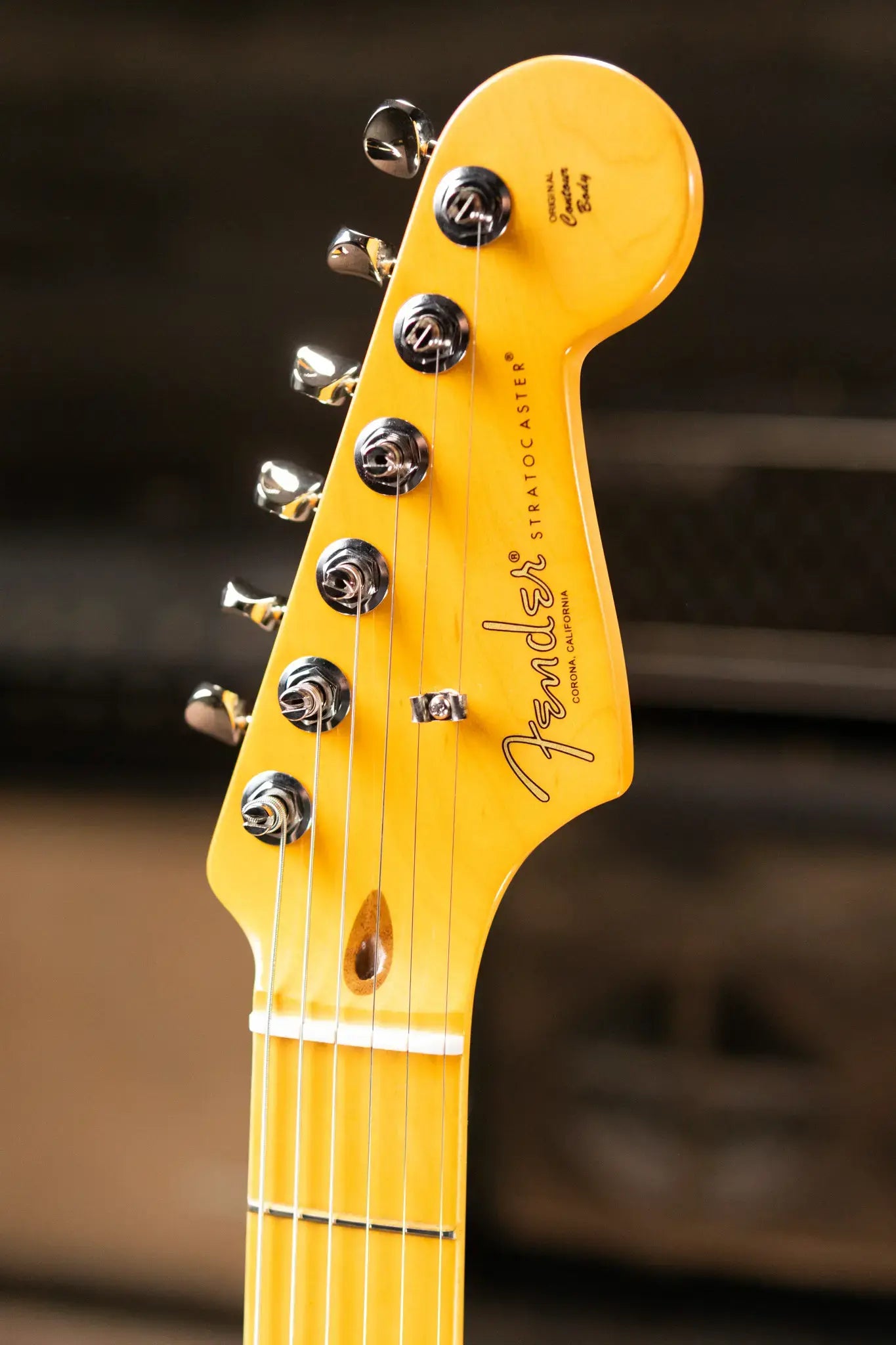 Fender American Professional Classic Stratocaster HSS Electric Guitar - 3-Color Sunburst with Gig Bag