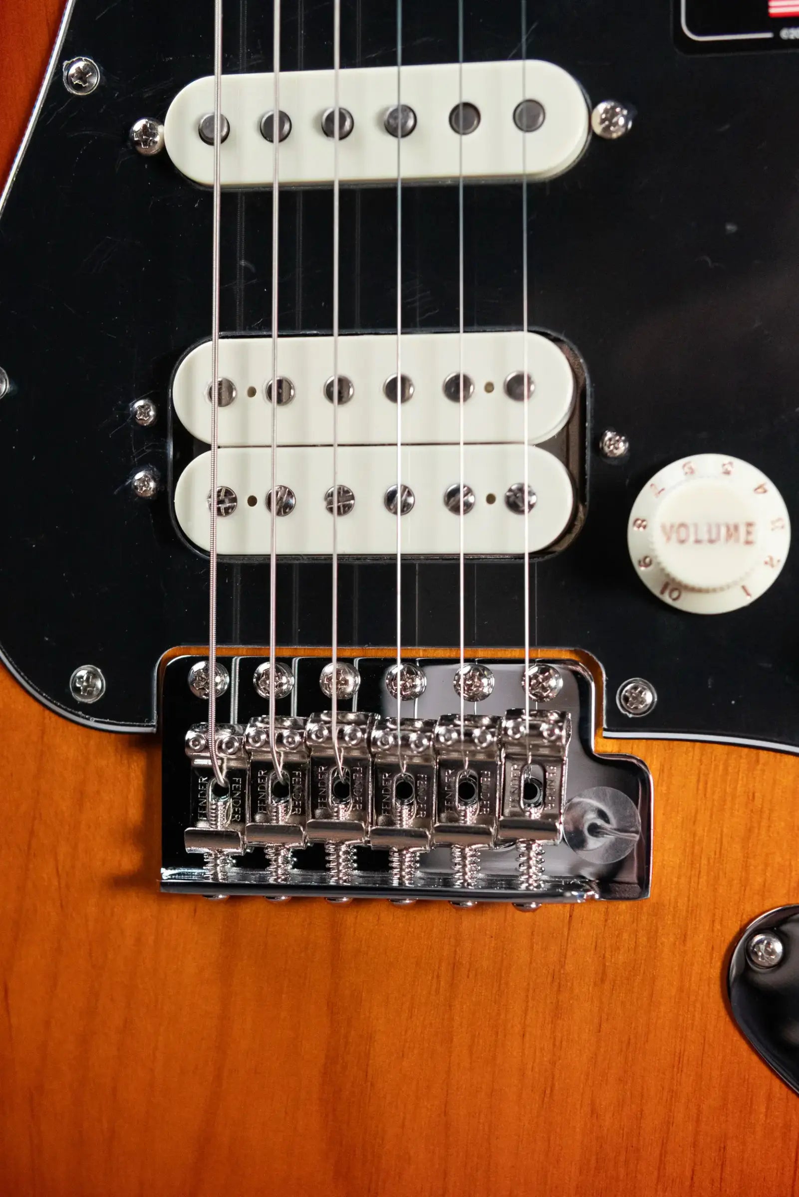 Fender American Professional Classic Stratocaster HSS Electric Guitar - 3-Color Sunburst with Gig Bag