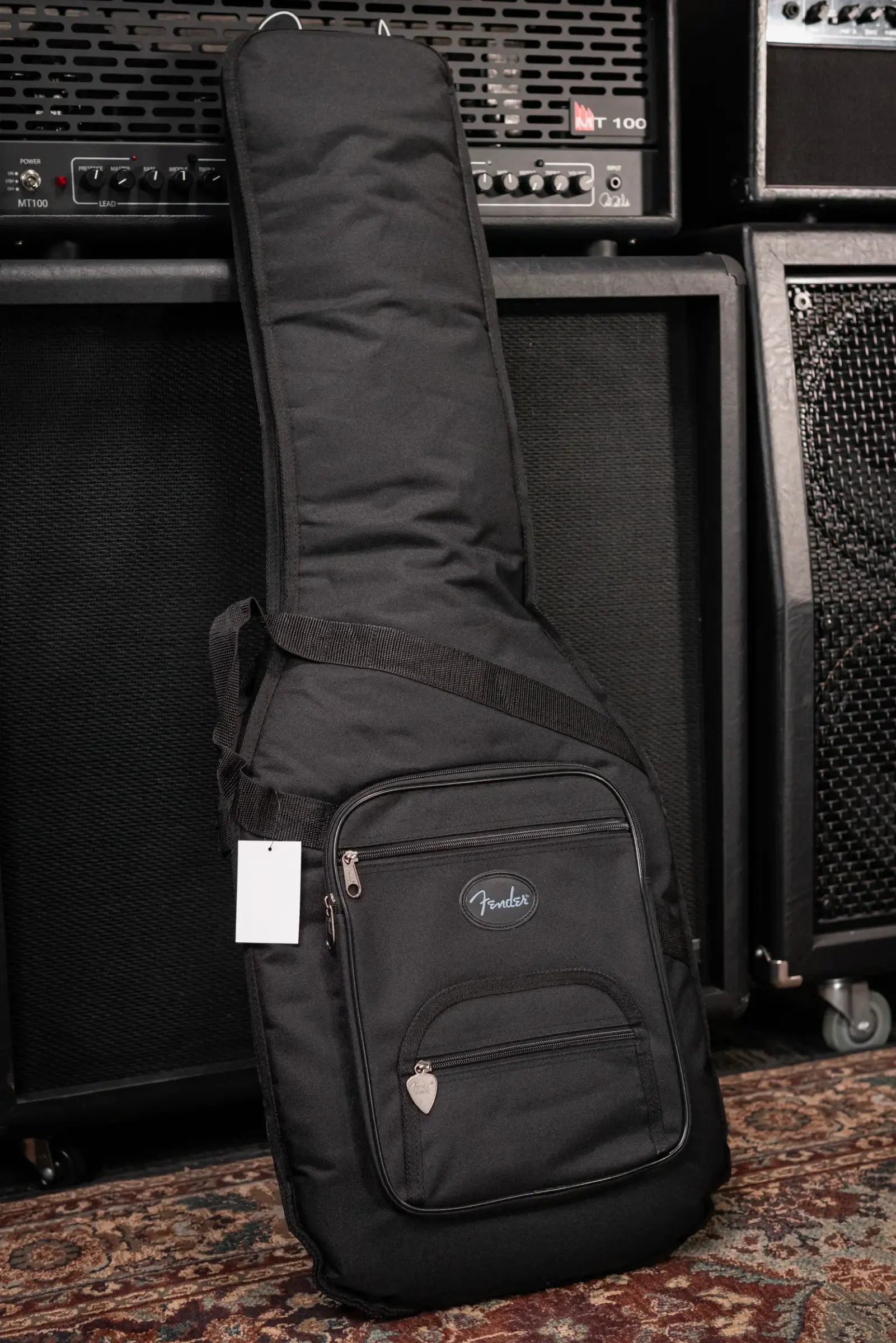 Fender American Professional Classic Stratocaster HSS Electric Guitar - 3-Color Sunburst with Gig Bag