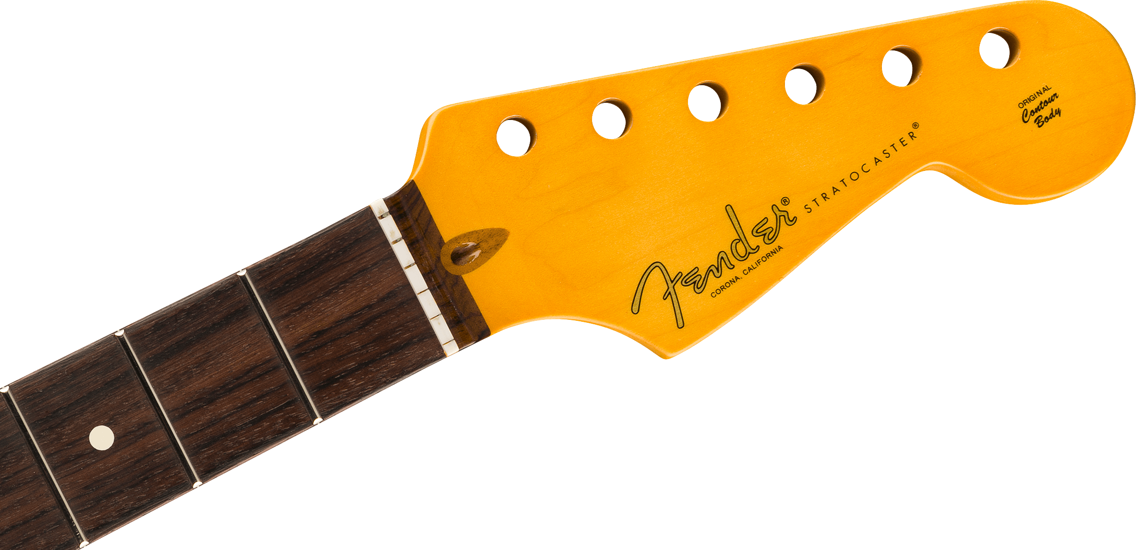 Fender American Professional Classic Stratocaster® Neck, 22 Medium Jumbo Frets, 9.5" Radius