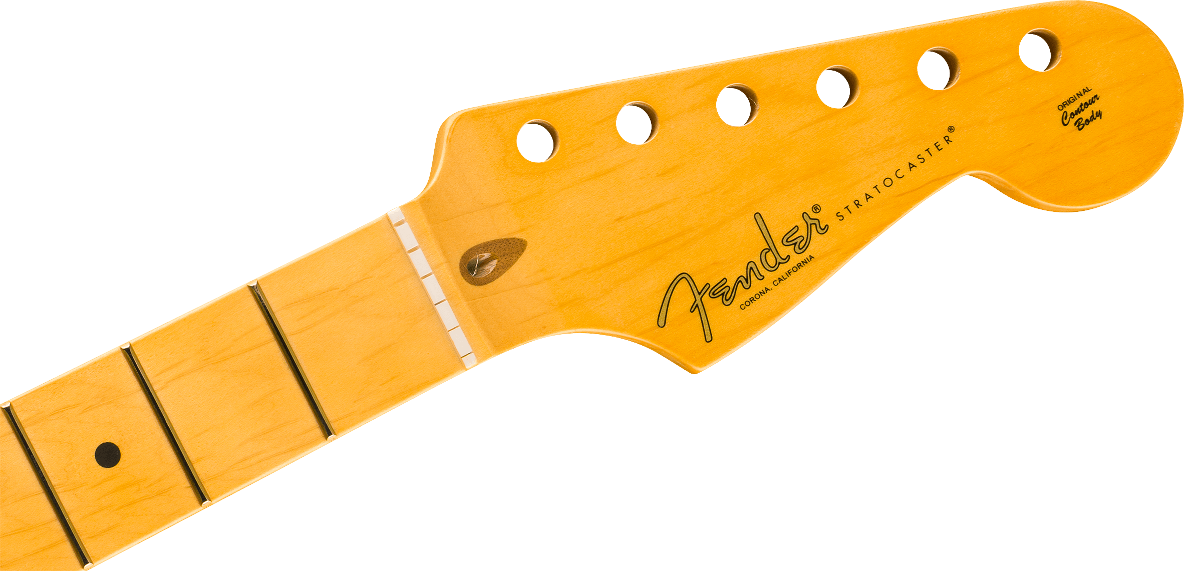 Fender American Professional Classic Stratocaster® Neck, 22 Medium Jumbo Frets, 9.5" Radius