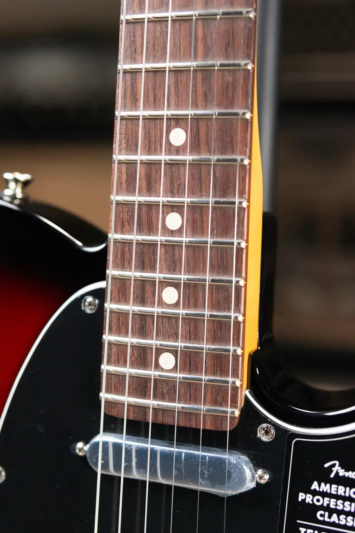 Fender American Professional Classic Telecaster Electric Guitar - 3-Color Sunburst with Gig Bag