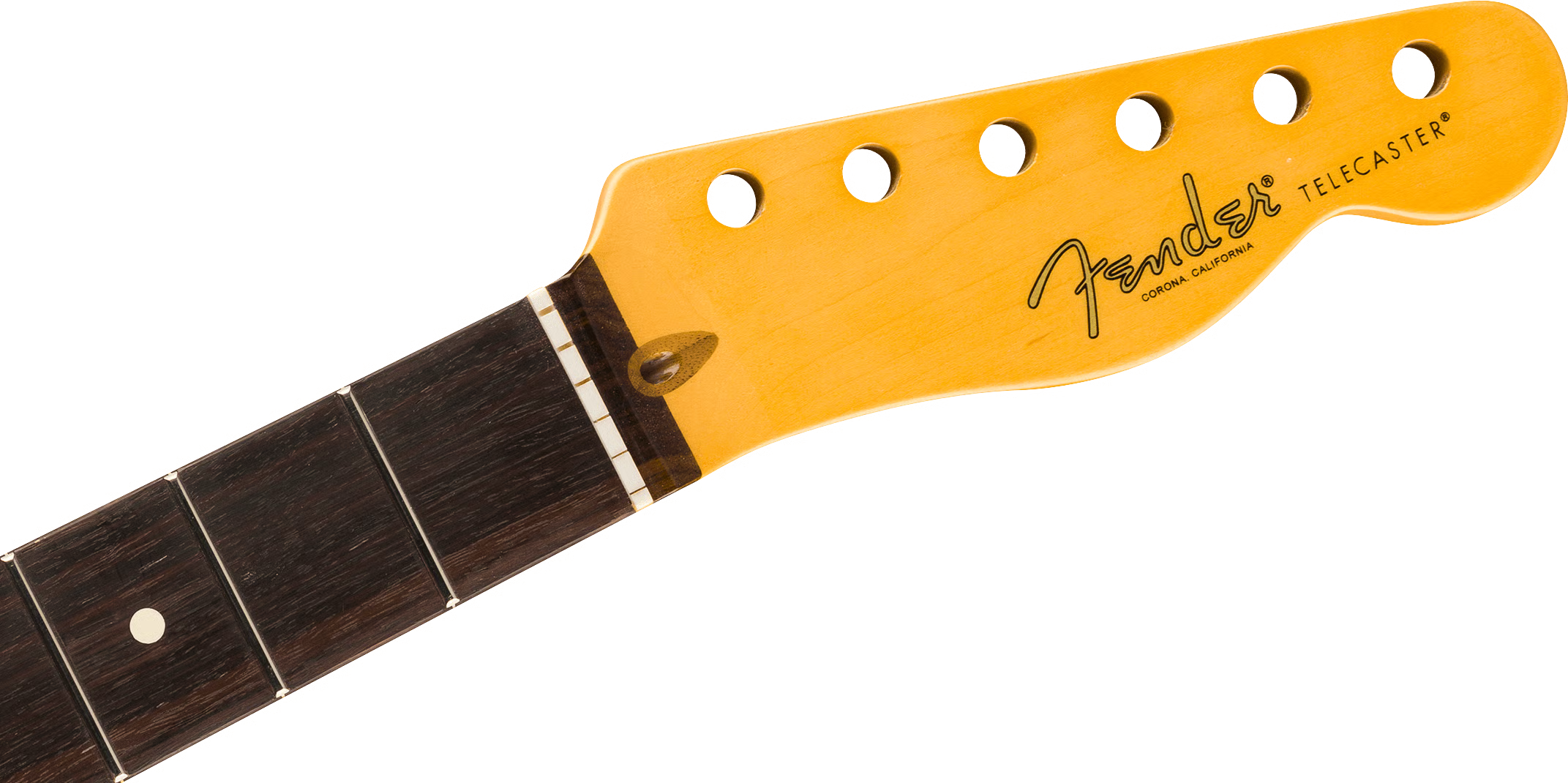 Fender American Professional Classic Telecaster® Neck, 22 Medium Jumbo Frets, 9.5" Radius