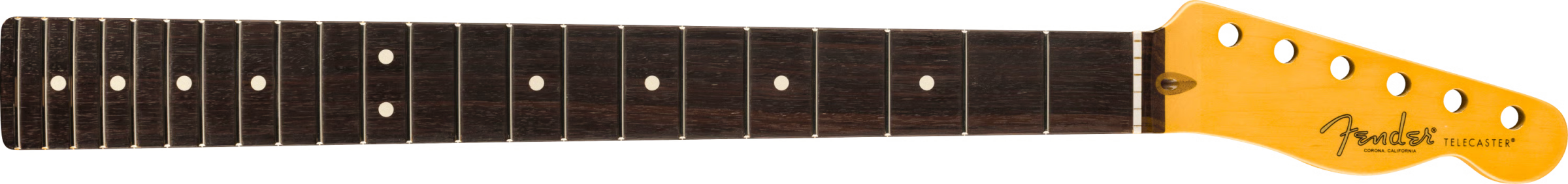 Fender American Professional Classic Telecaster® Neck, 22 Medium Jumbo Frets, 9.5" Radius