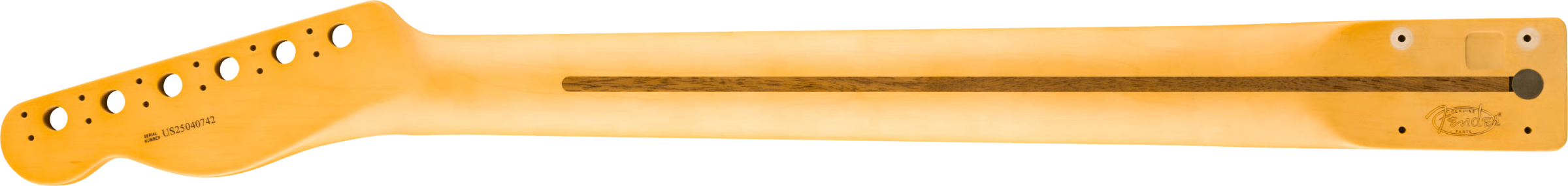 Fender American Professional Classic Telecaster® Neck, 22 Medium Jumbo Frets, 9.5" Radius