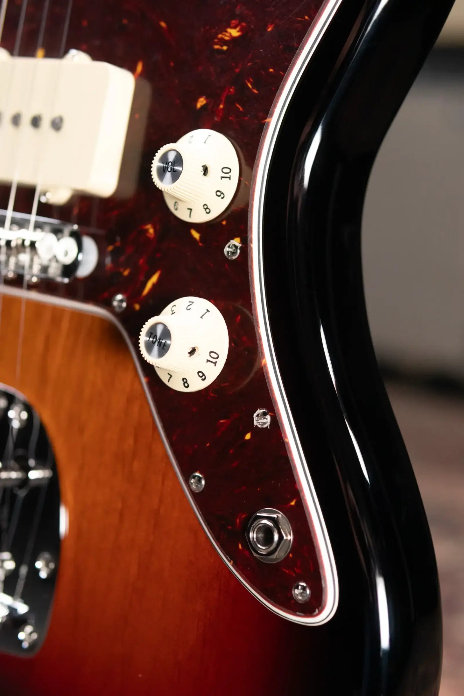 Fender American Professional II Jazzmaster Electric Guitar - 3-Color Sunburst with Hardshell Case