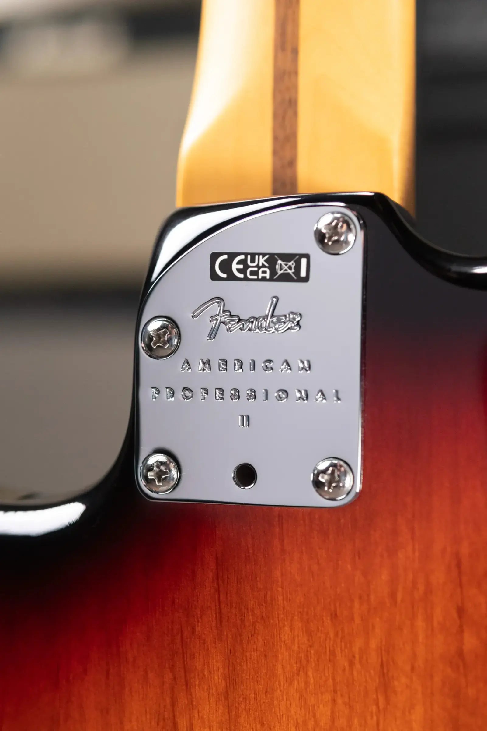 Fender American Professional II Jazzmaster Electric Guitar - 3-Color Sunburst with Hardshell Case