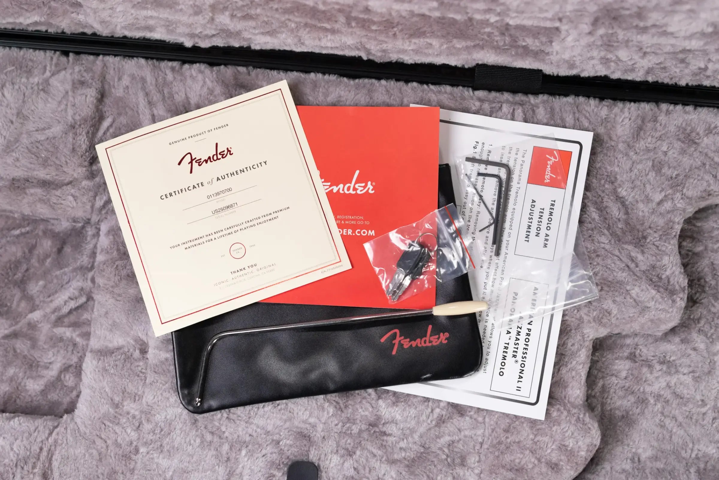 Fender American Professional II Jazzmaster Electric Guitar - 3-Color Sunburst with Hardshell Case