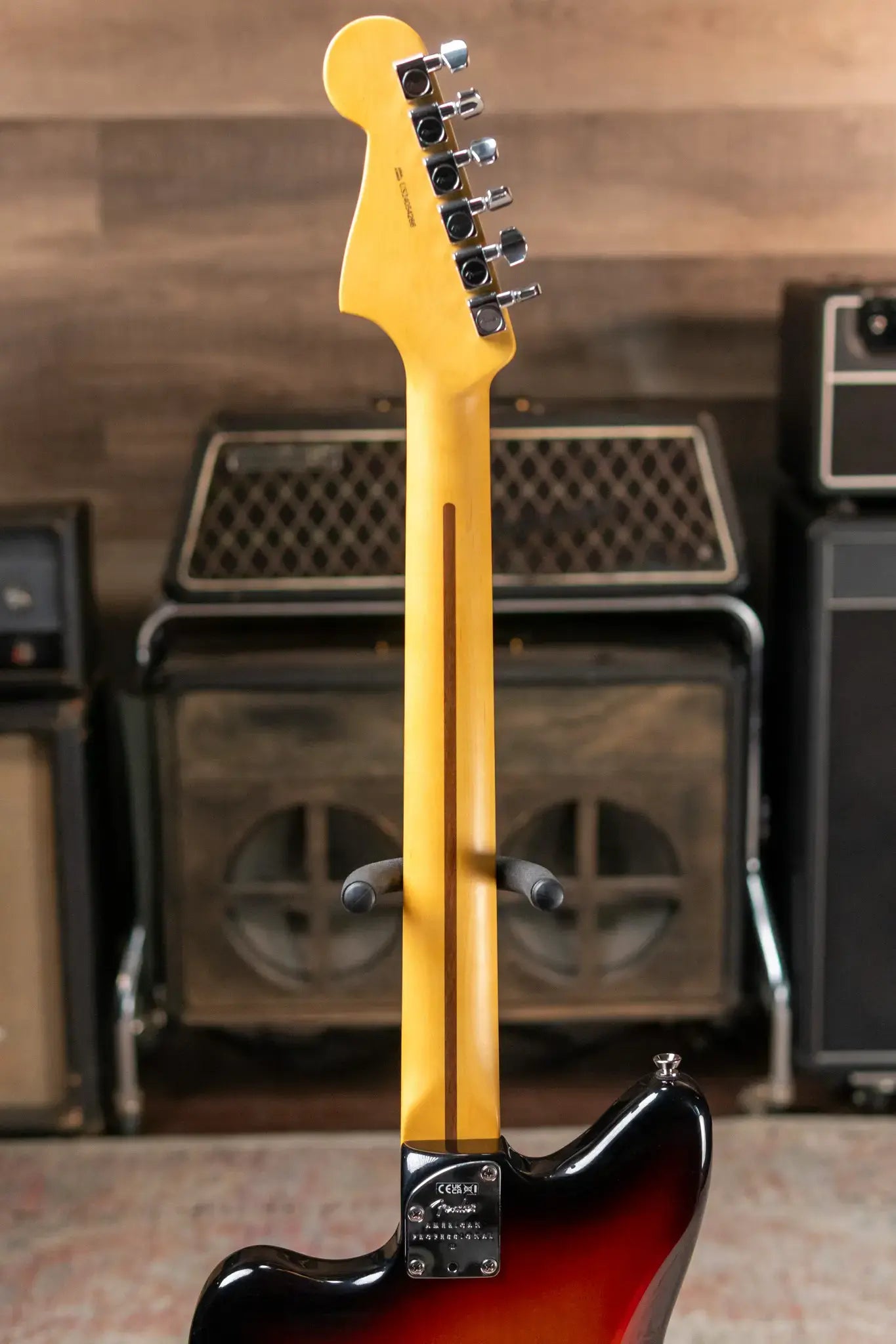 Fender American Professional II Jazzmaster Rosewood Fingerboard - 3-Color Sunburst with Hardshell Case