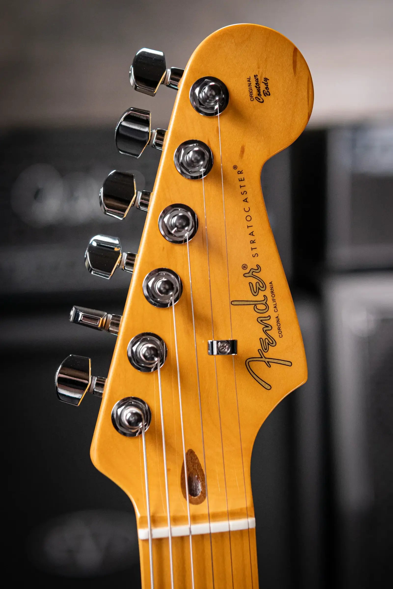 Fender American Professional II Stratocaster Electric Guitar - 3-Color Sunburst with Hardshell Case