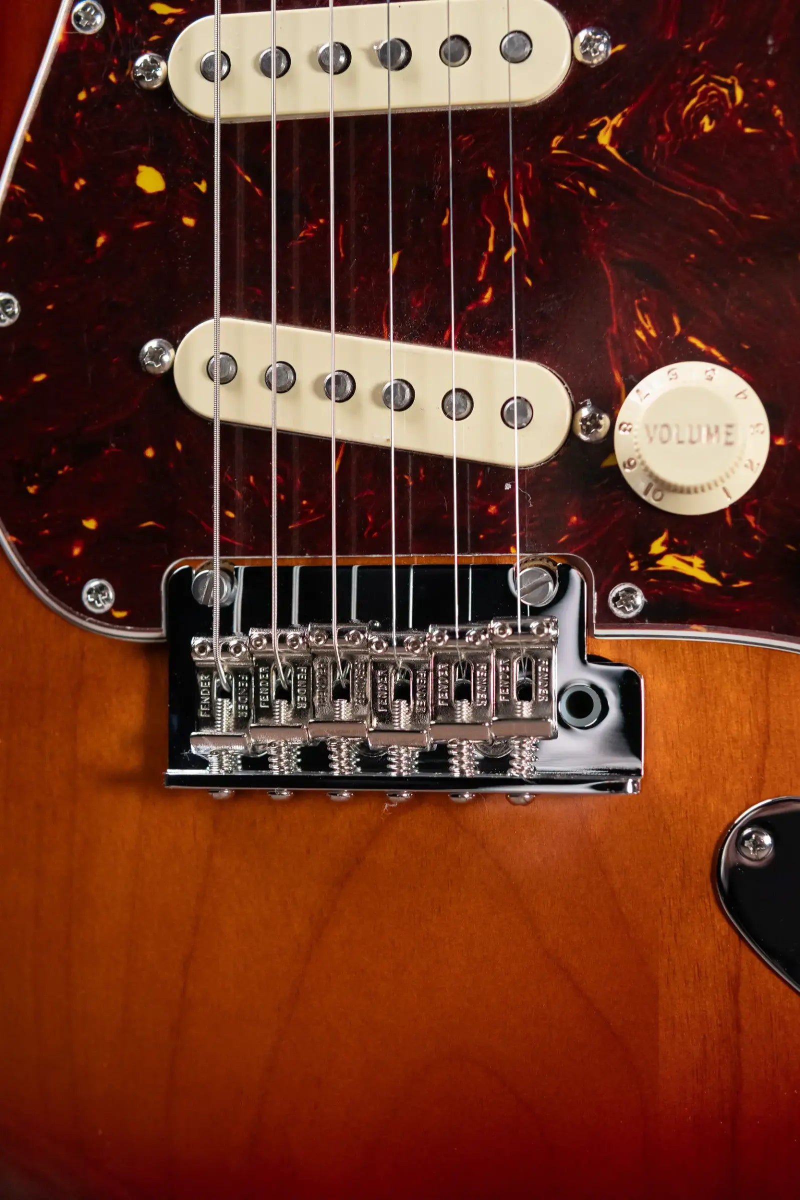 Fender American Professional II Stratocaster Electric Guitar - 3-Color Sunburst with Hardshell Case