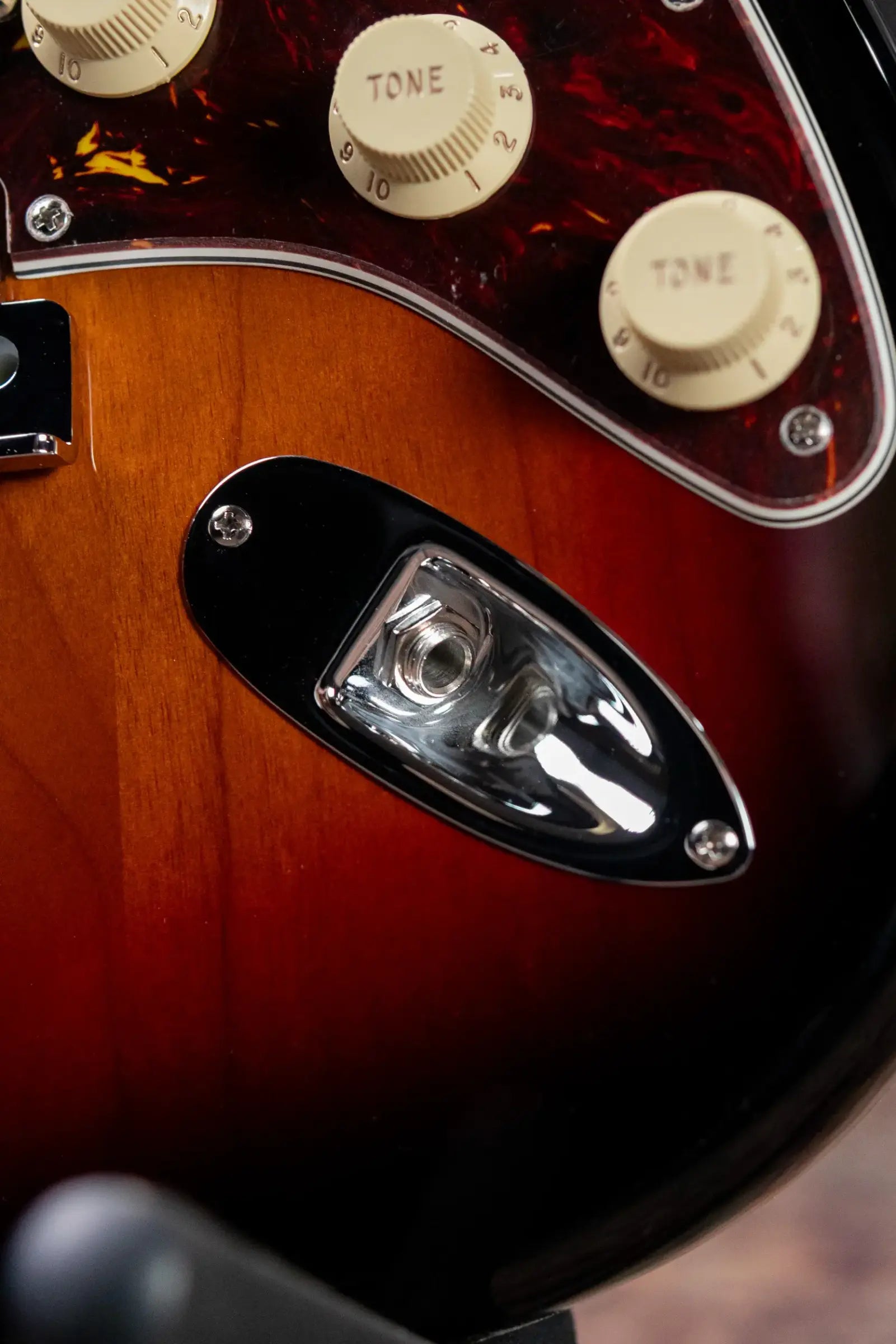 Fender American Professional II Stratocaster Electric Guitar - 3-Color Sunburst with Hardshell Case