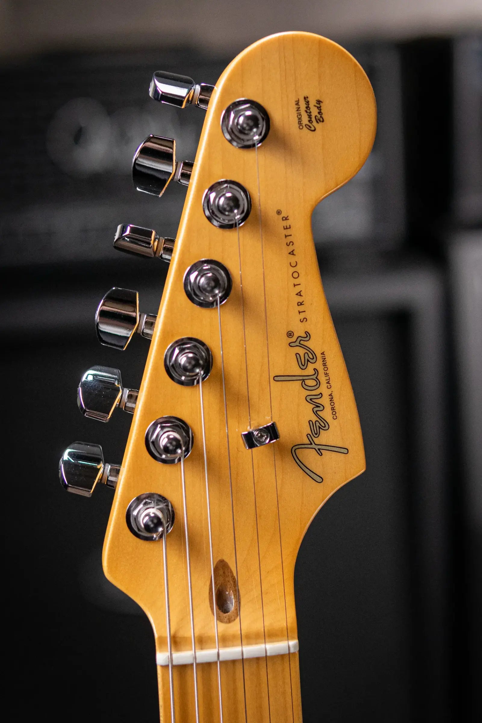 Fender American Professional II Stratocaster HSS Electric Guitar - Sienna Sunburst with Hardshell Case