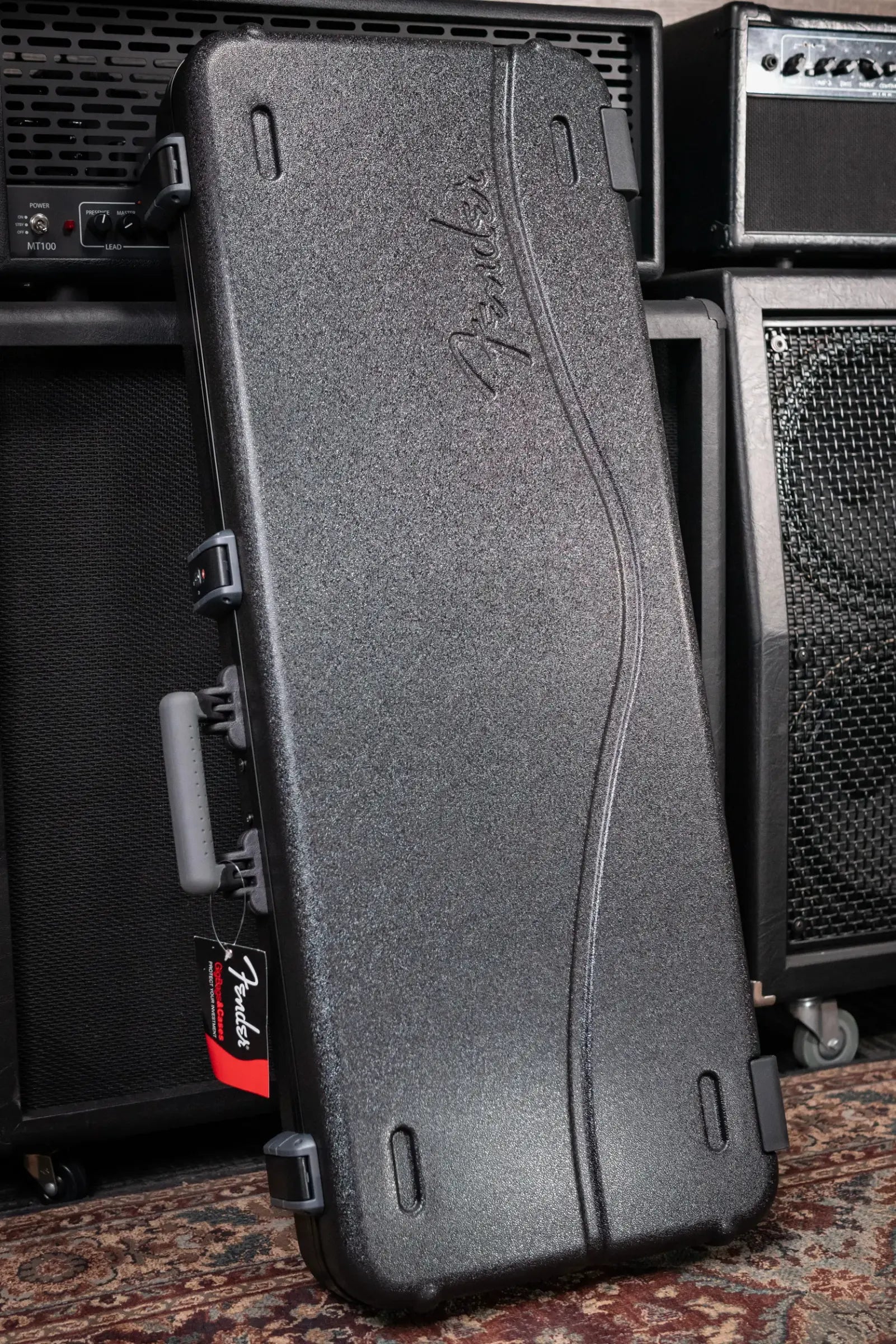 Fender American Professional II Stratocaster HSS Electric Guitar - Sienna Sunburst with Hardshell Case