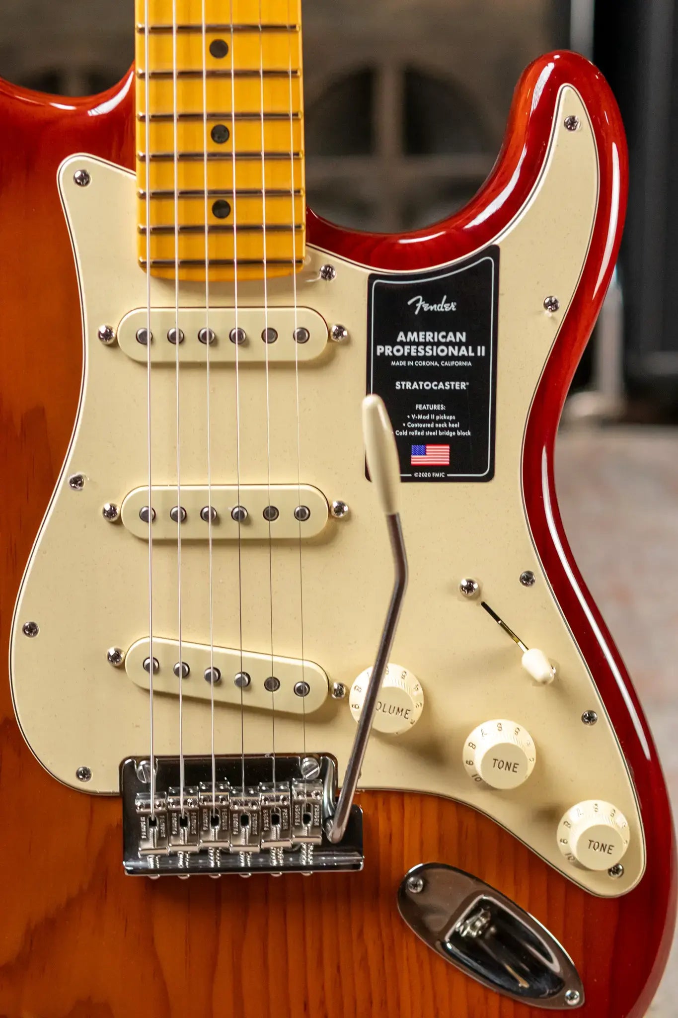 Fender American Professional II Stratocaster - Sienna Sunburst