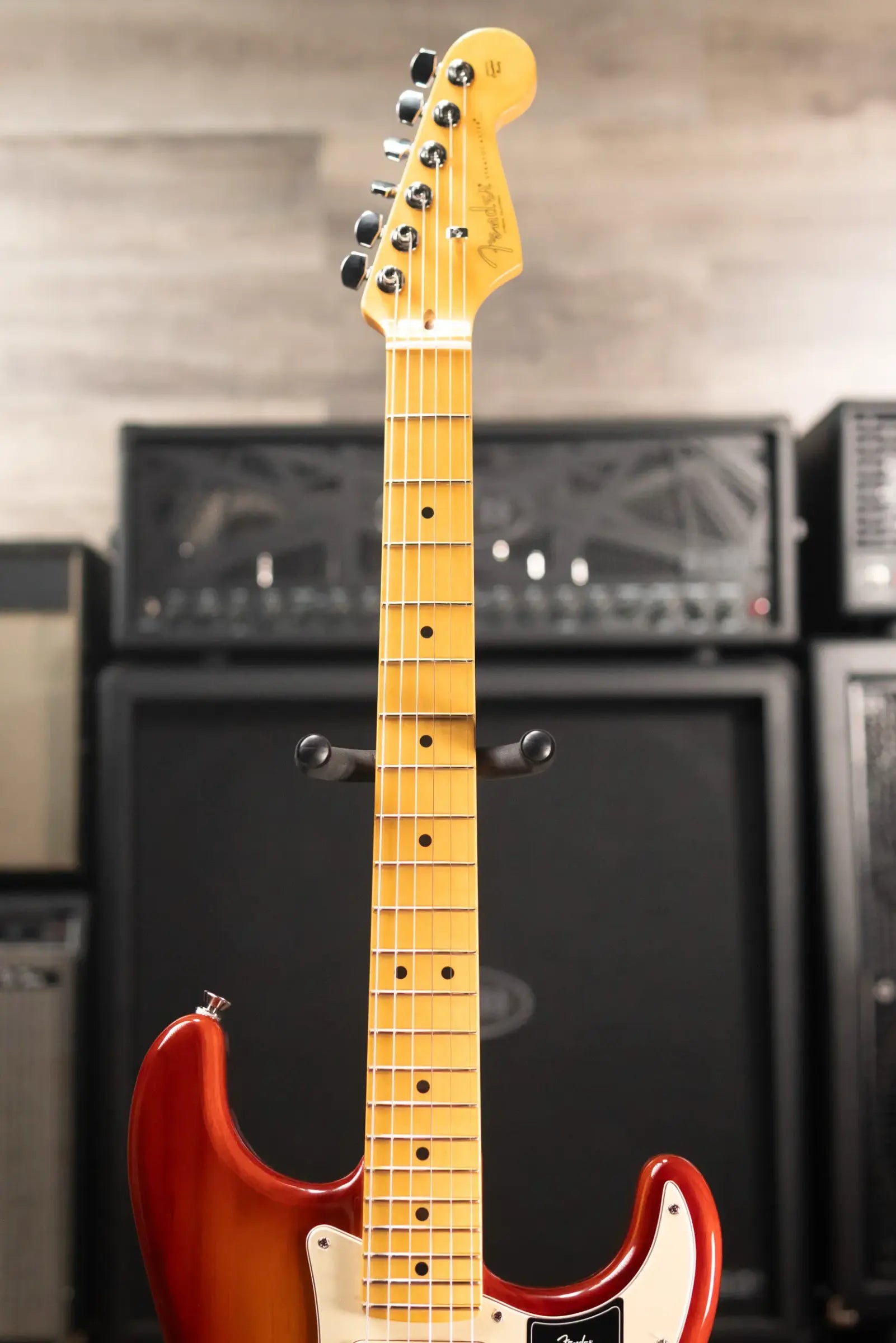 Fender American Professional II Stratocaster - Sienna Sunburst with Hardshell Case
