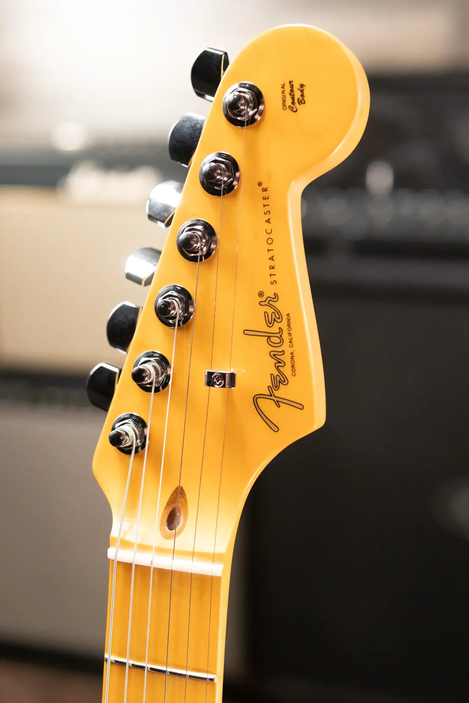 Fender American Professional II Stratocaster - Sienna Sunburst with Hardshell Case