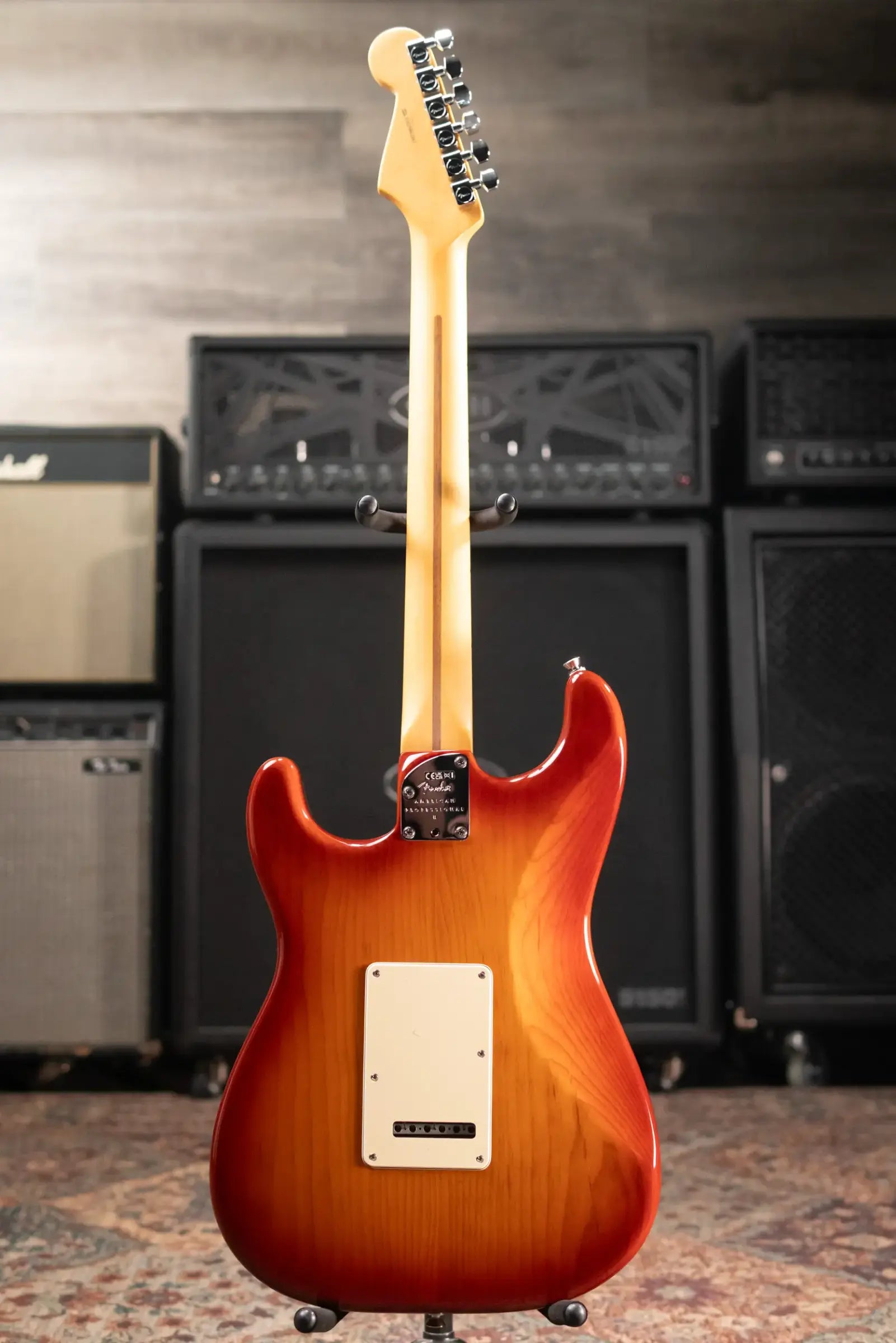 Fender American Professional II Stratocaster - Sienna Sunburst with Hardshell Case