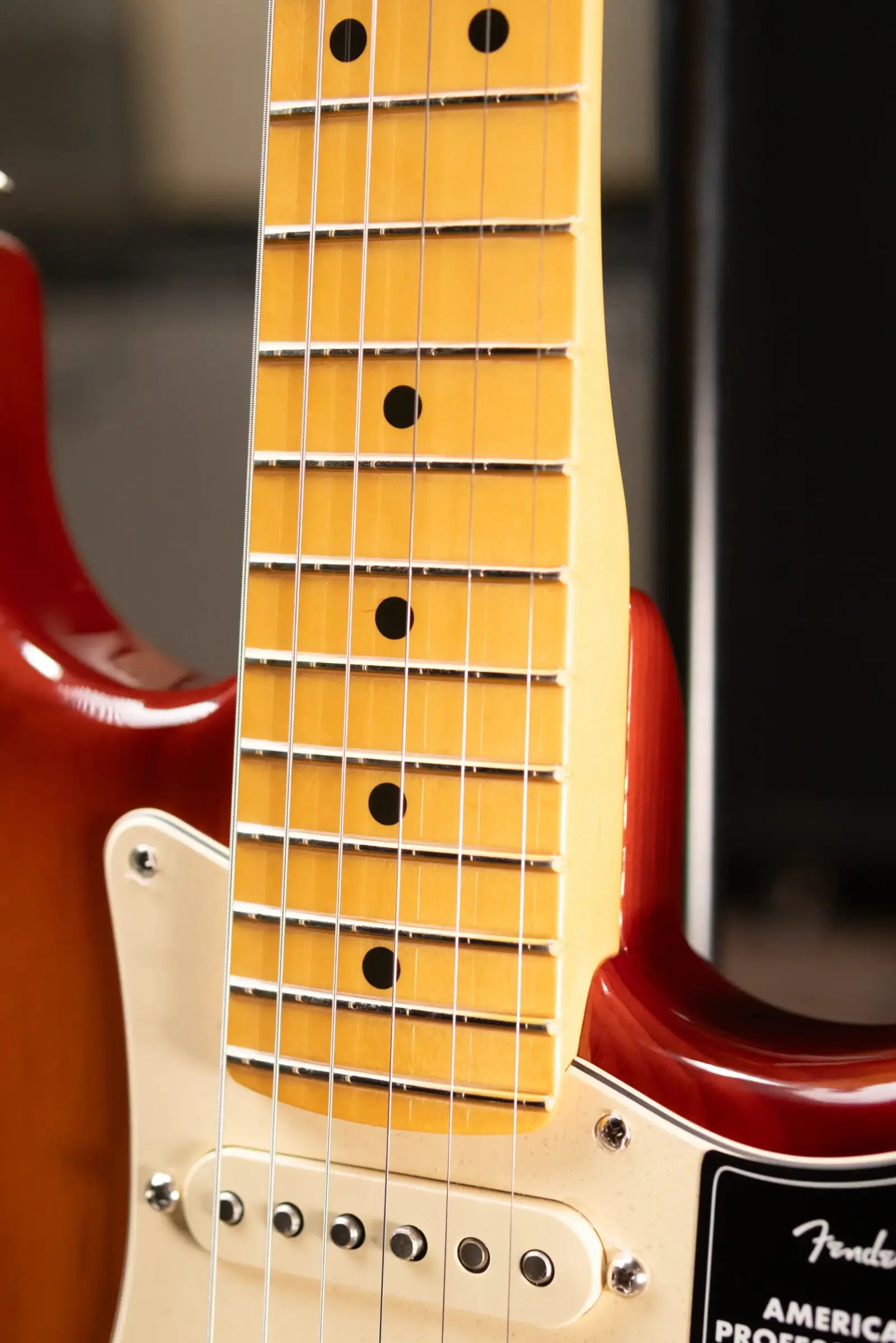 Fender American Professional II Stratocaster - Sienna Sunburst with Hardshell Case
