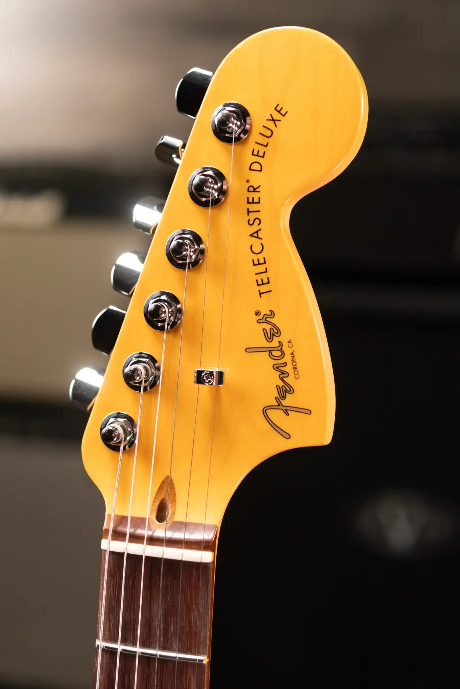 Fender American Professional II Telecaster Deluxe Electric Guitar - Dark Night with Hardshell Case