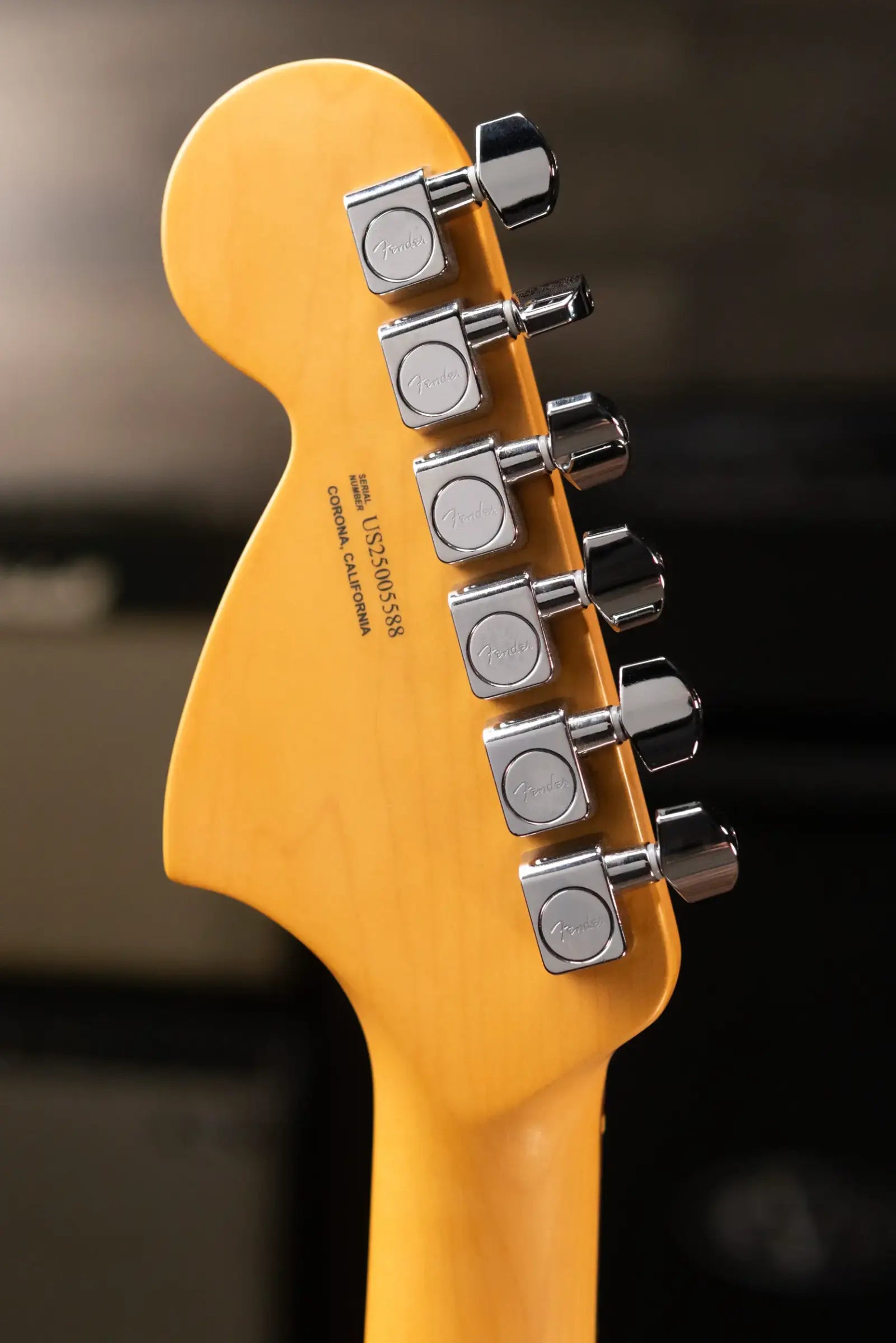 Fender American Professional II Telecaster Deluxe Electric Guitar - Dark Night with Hardshell Case